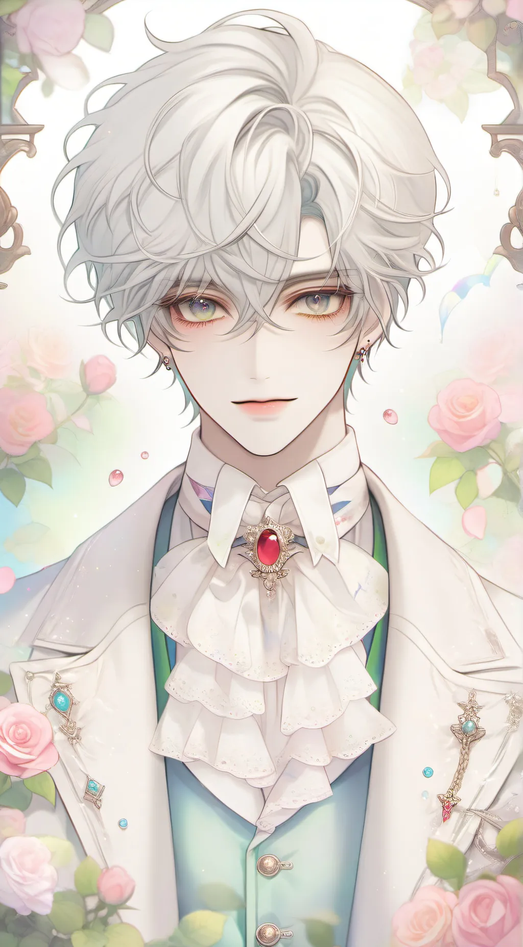 ai character: Vampire school! background