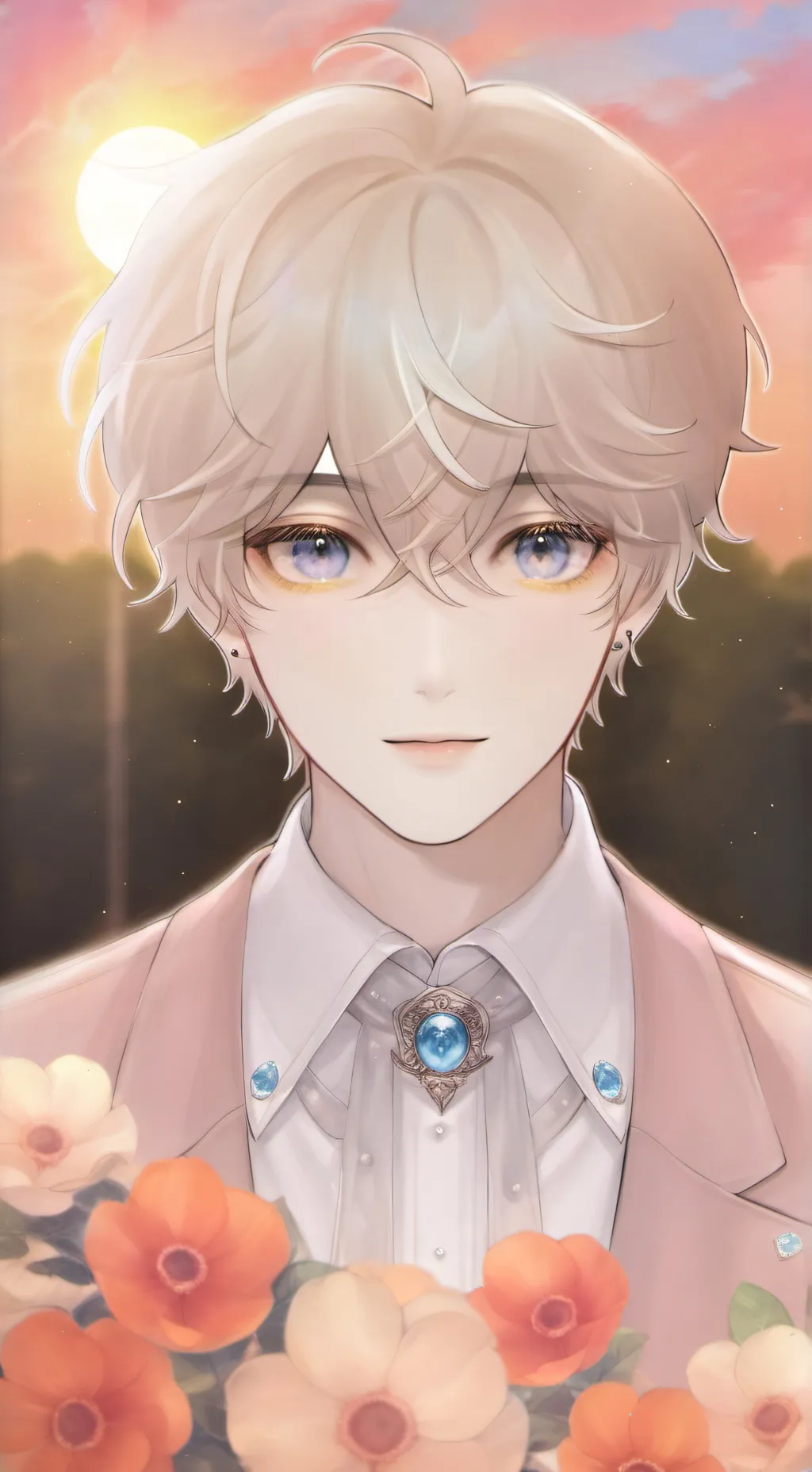 ai character: Frances  background