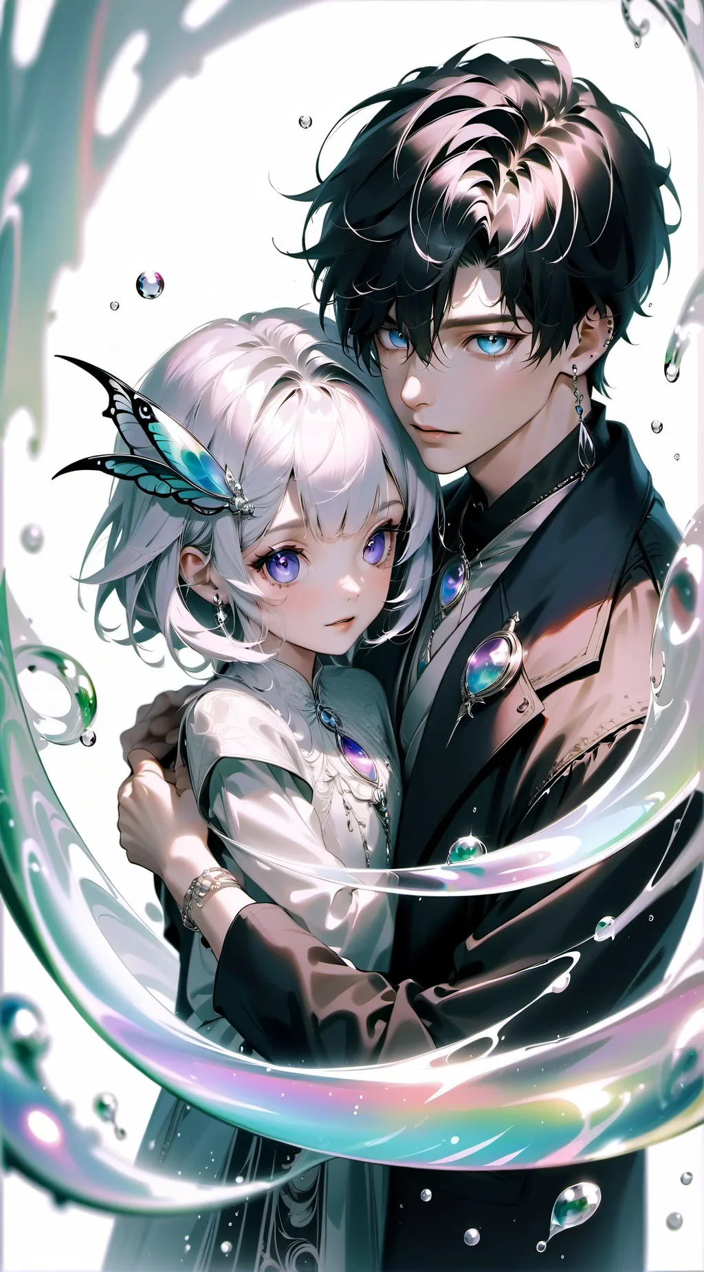 ai character: sarah background