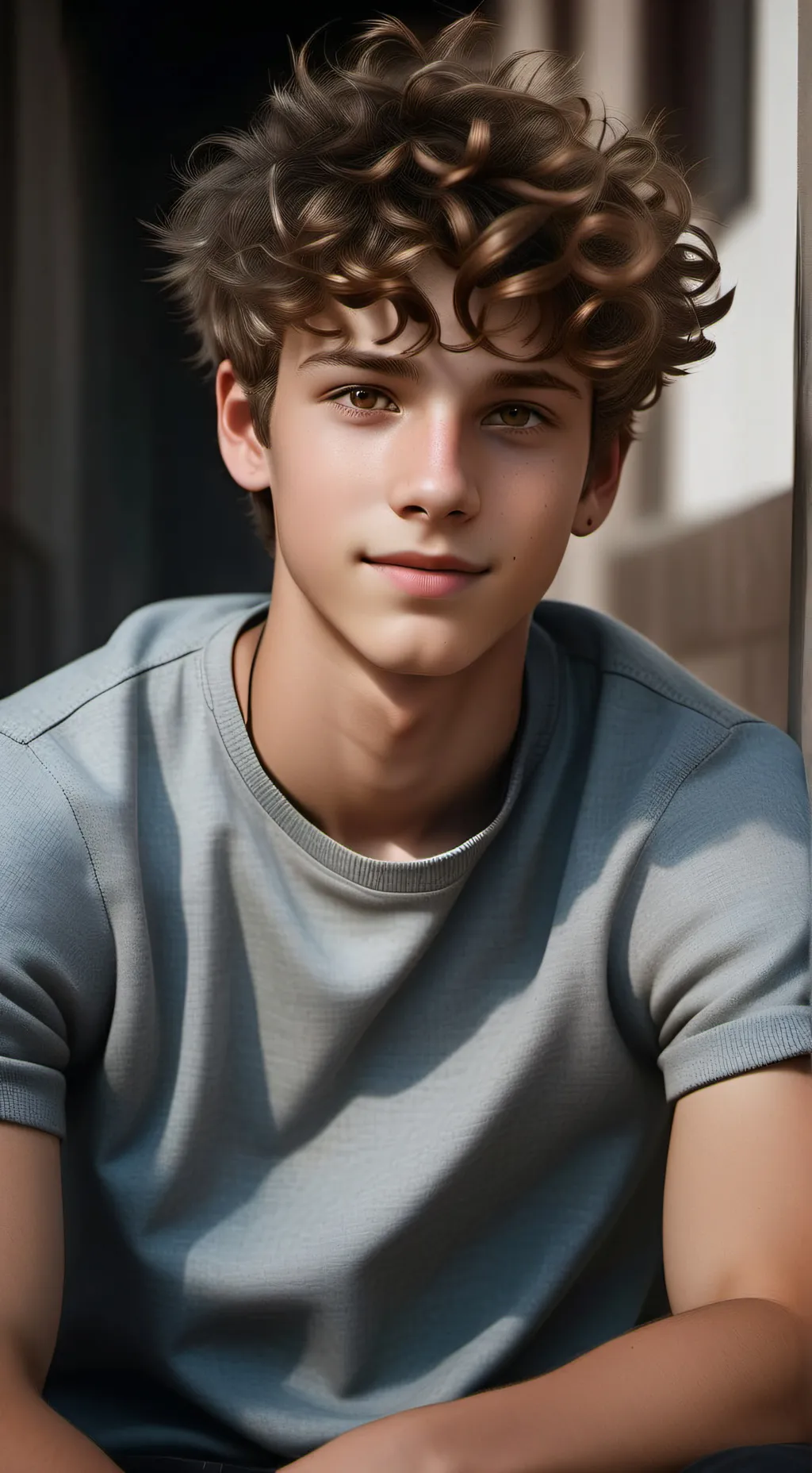 ai character: Nathan background