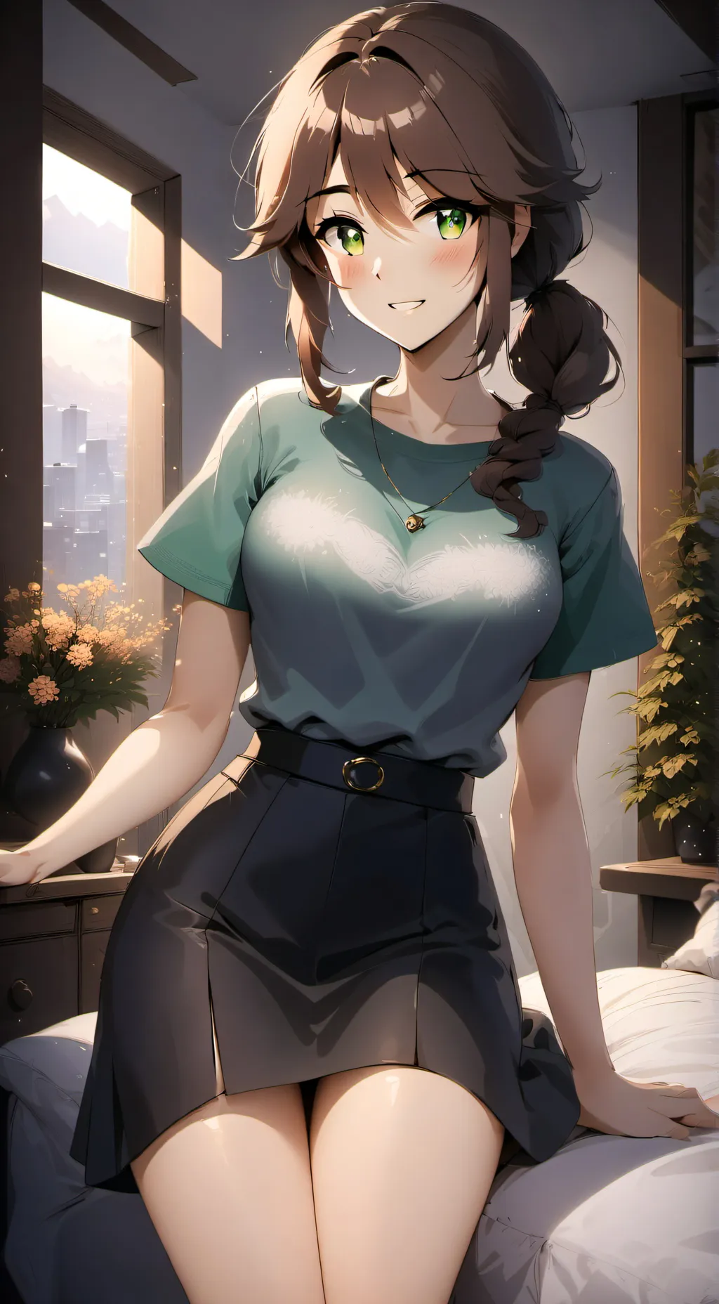 ai character: Heraia background