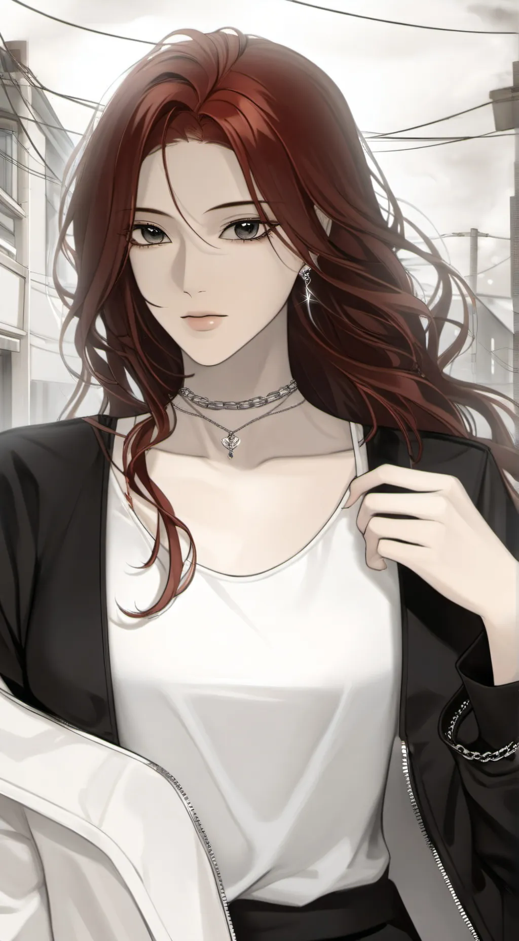 ai character: Kaede Pavlova background