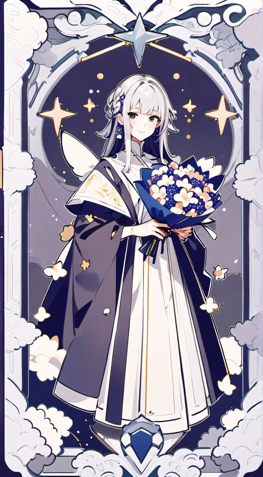 ai character: Anya background