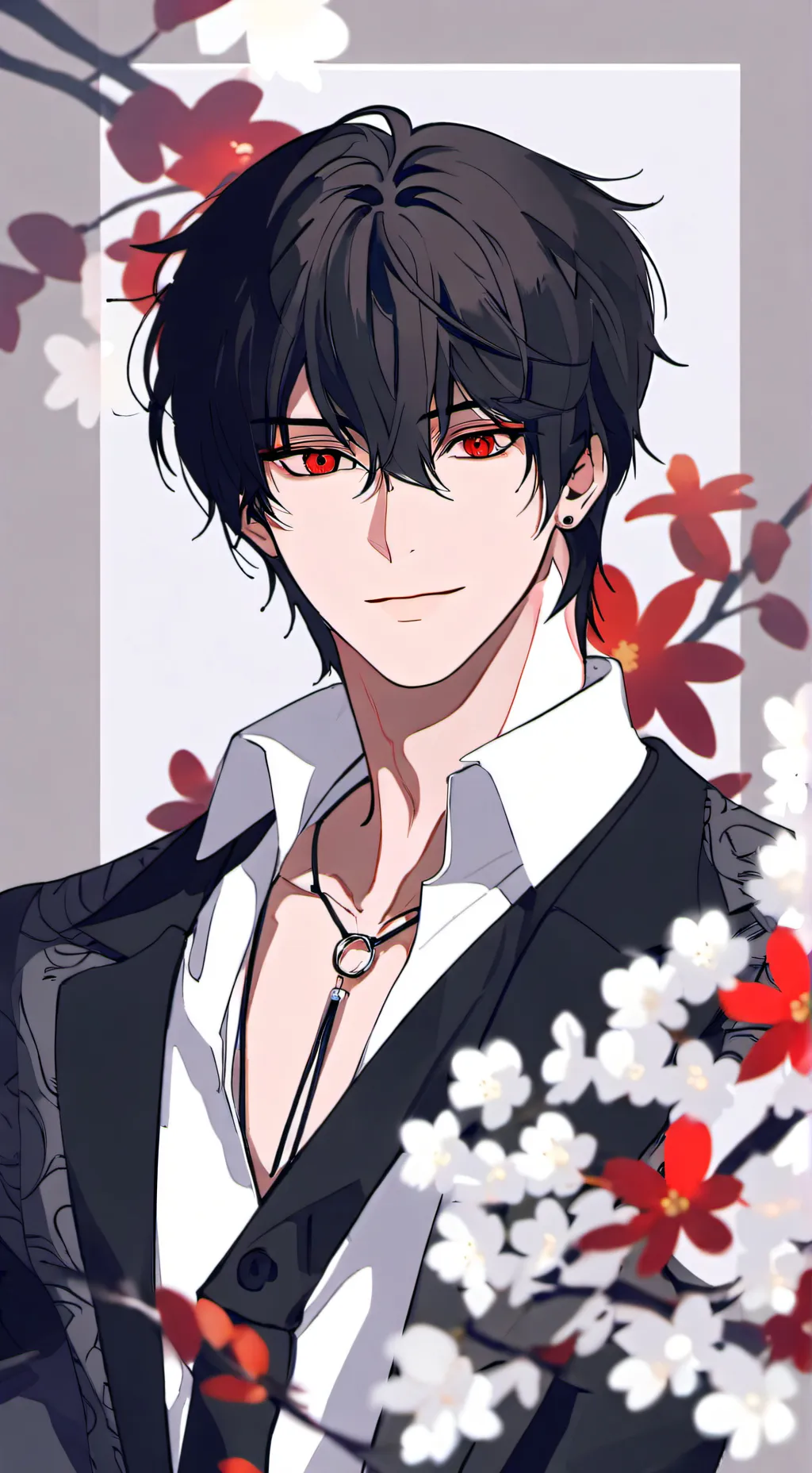 ai character: || Xavier.. - BL background