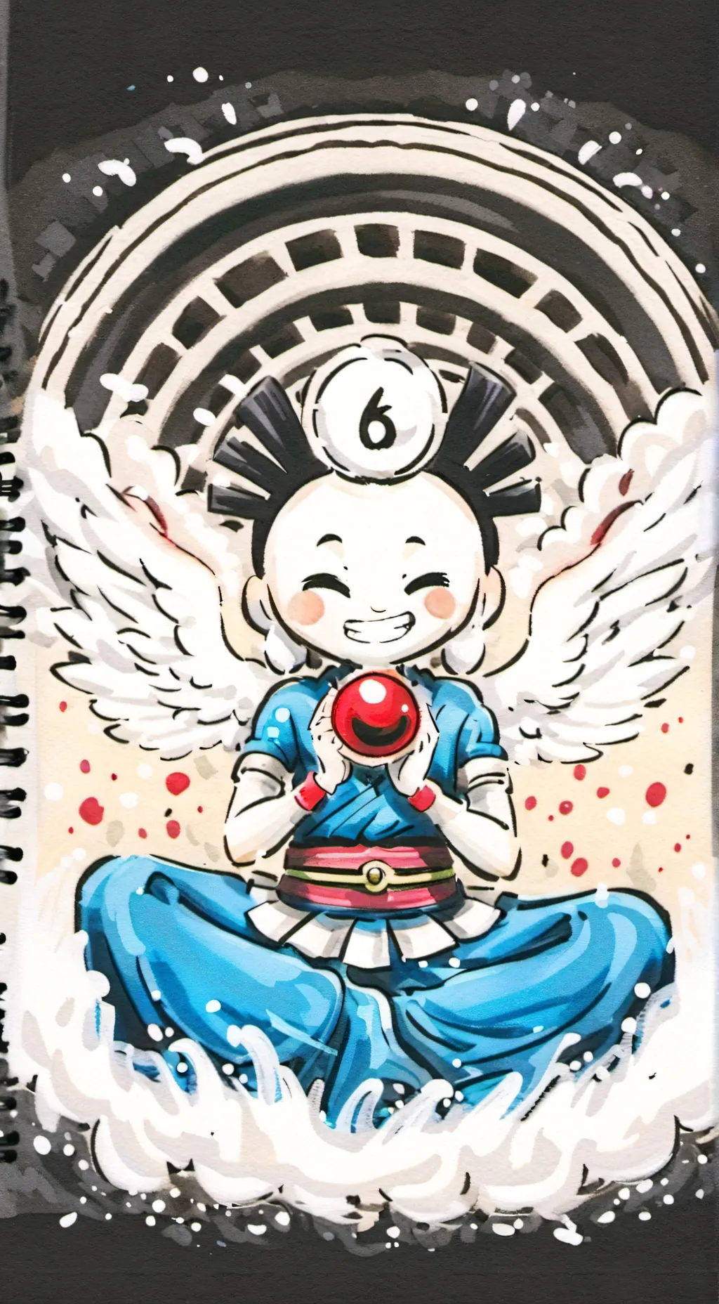 ai character: vent here :) background