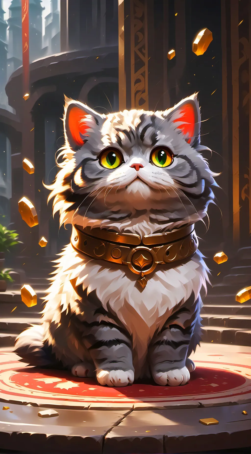 ai character: {*.fluffy.*} background