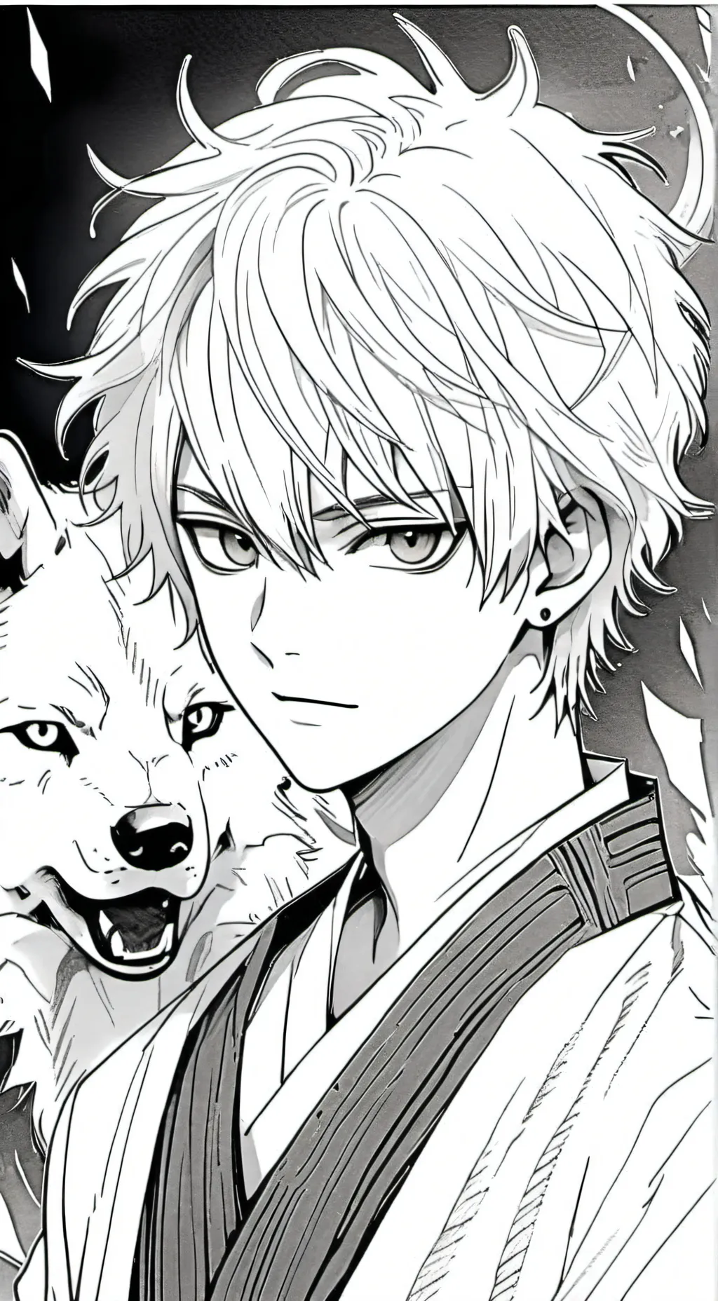 ai character: Isaac  background