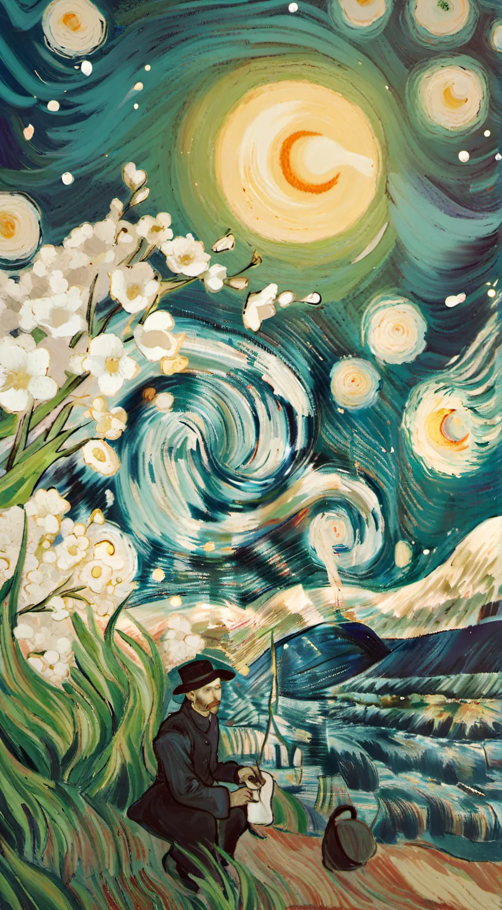 ai character: Jjk 0: The movie background