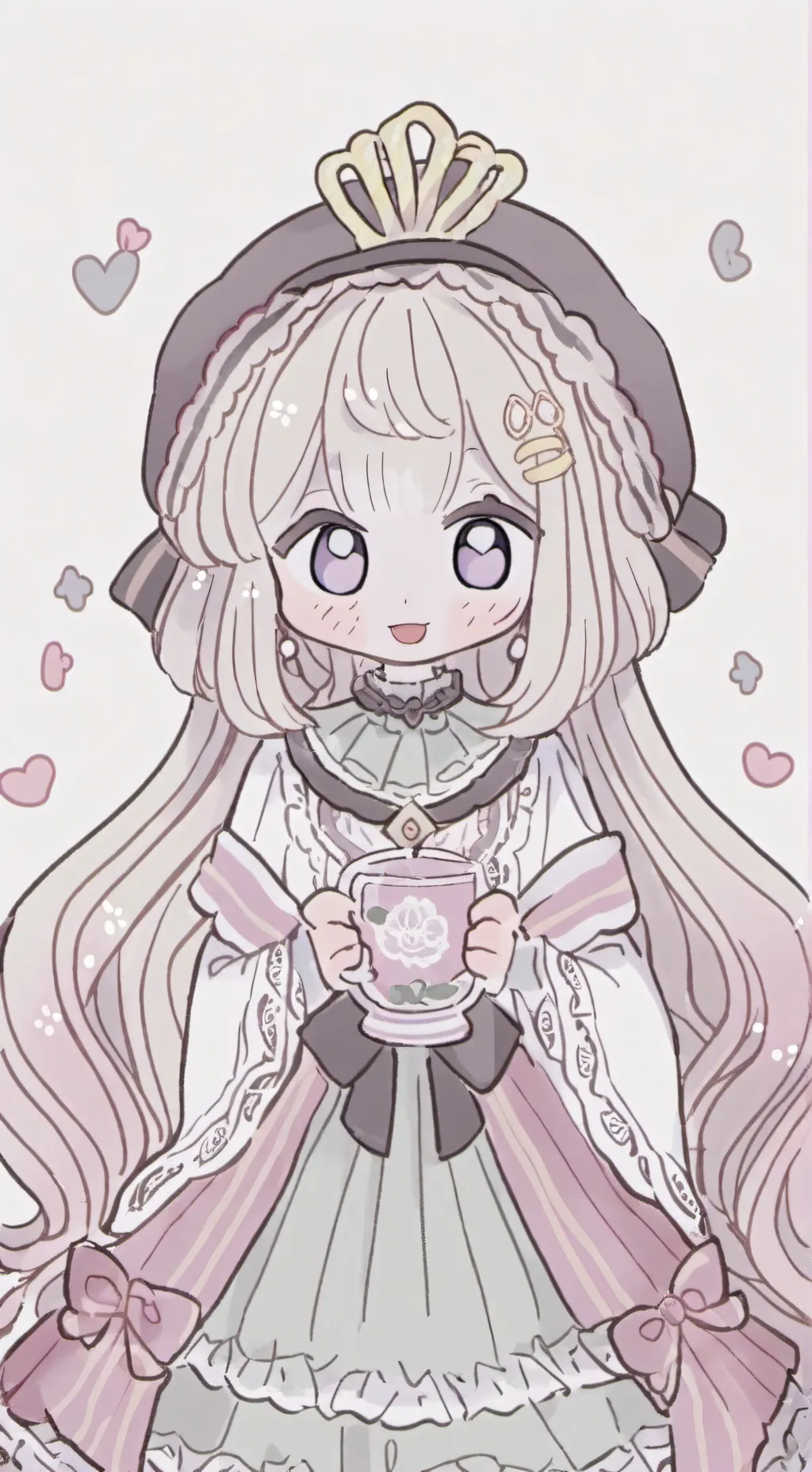 ai character: ★camy★ background