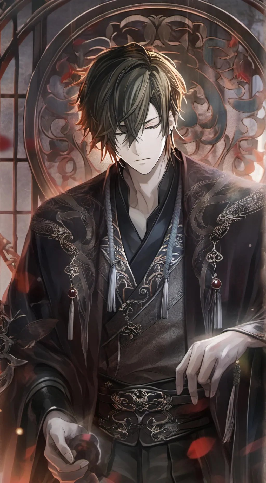 ai character: Daga background