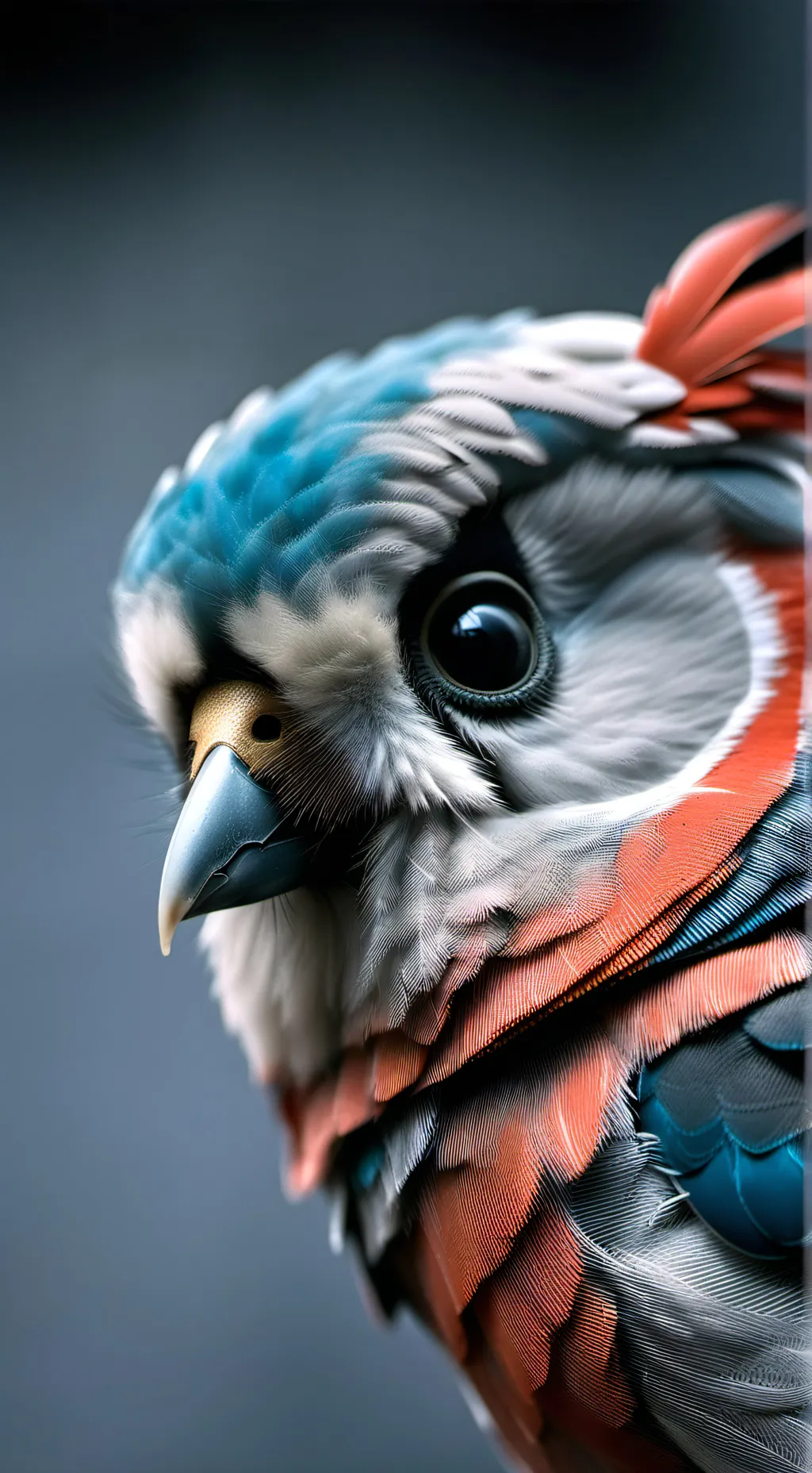 ai character: MHA Crash background