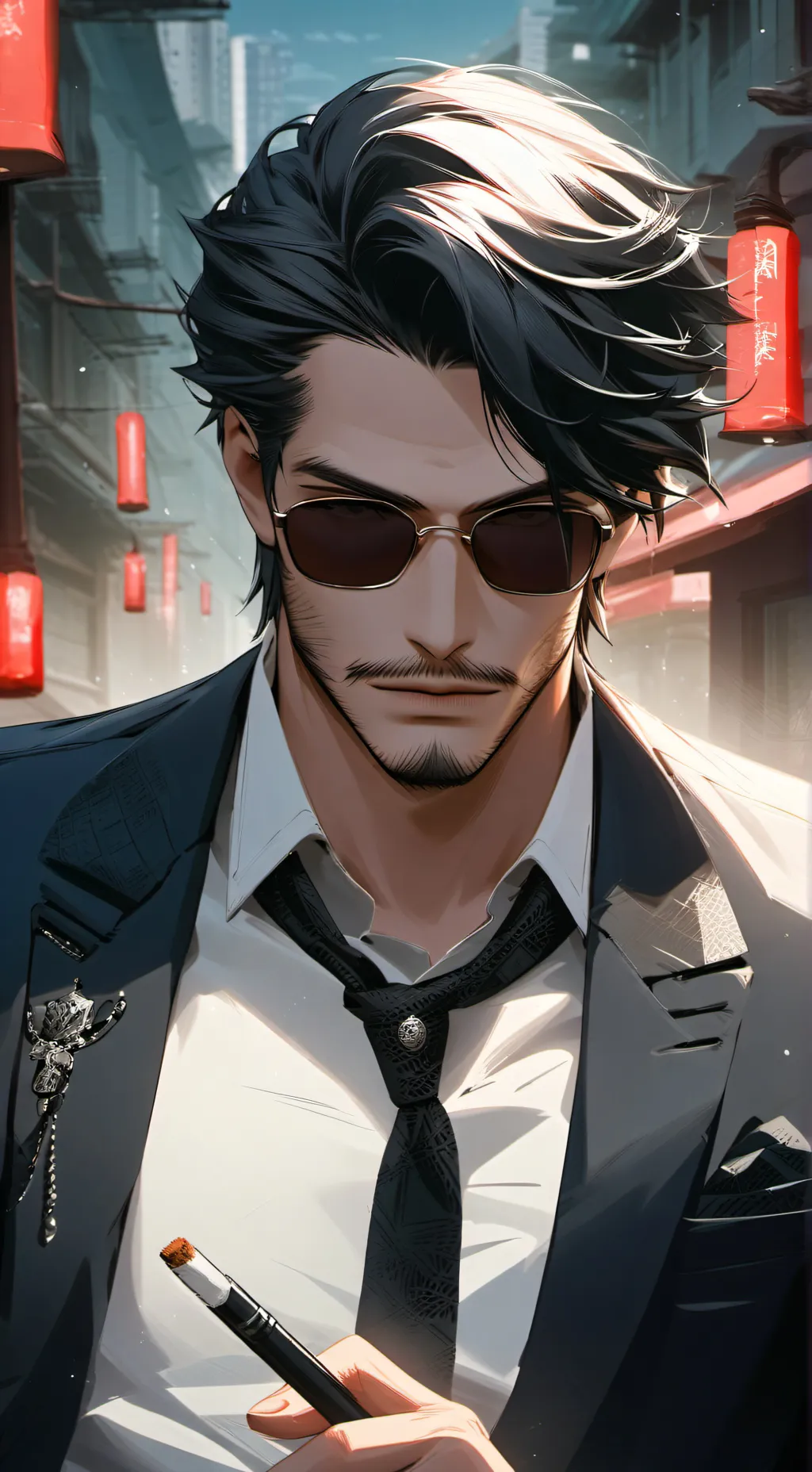 ai character: Jimmy  background