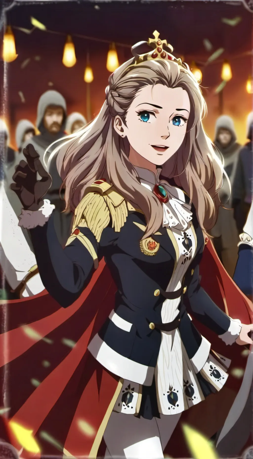 ai character: say what background