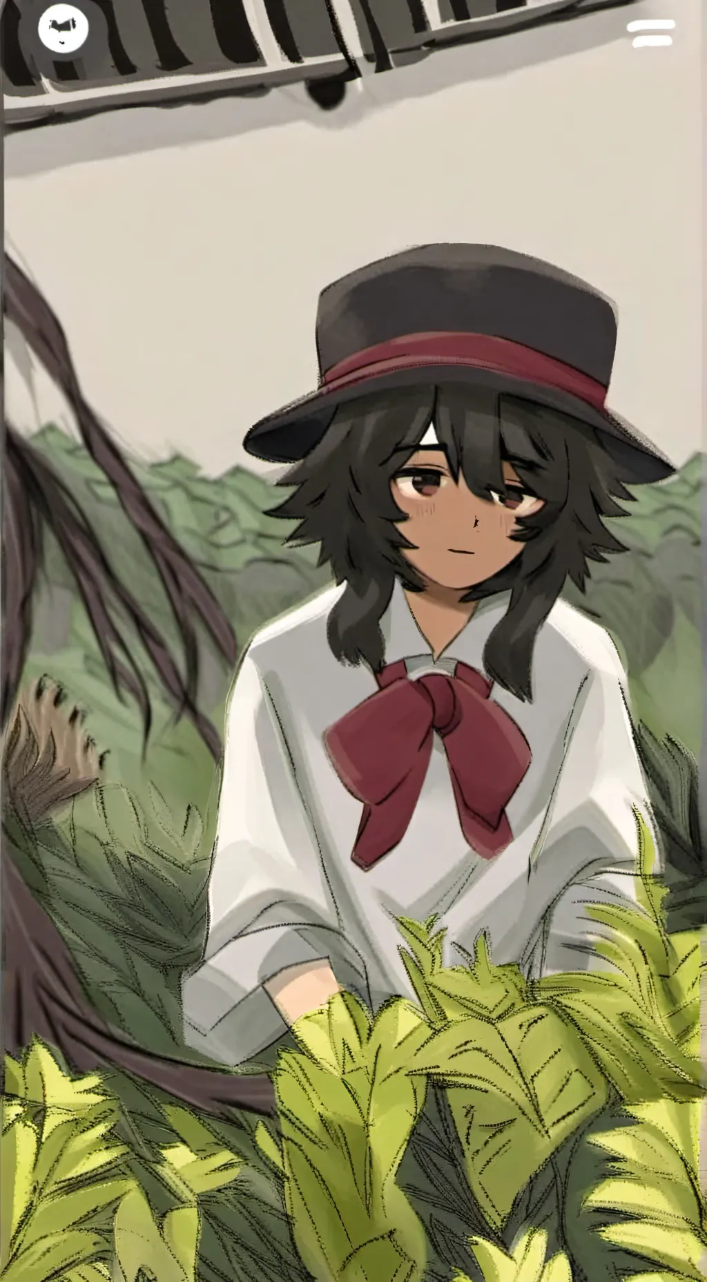 ai character: ian background