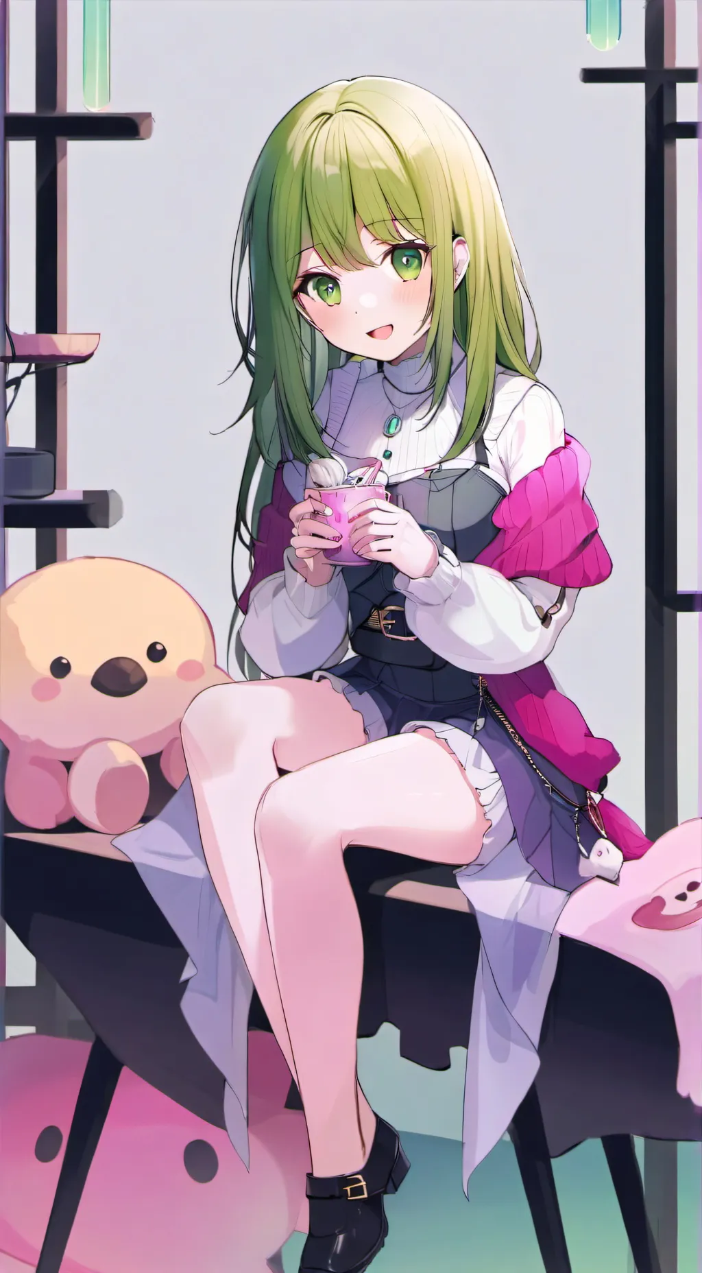 ai character: ♡♡Lucía ♡♡ background