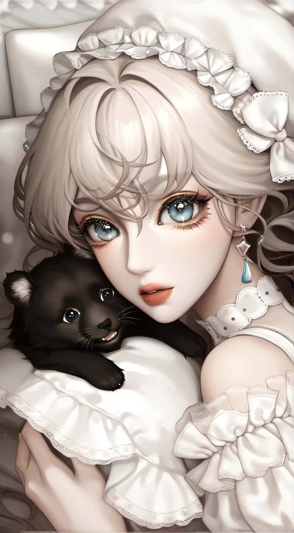 ai character: amy background