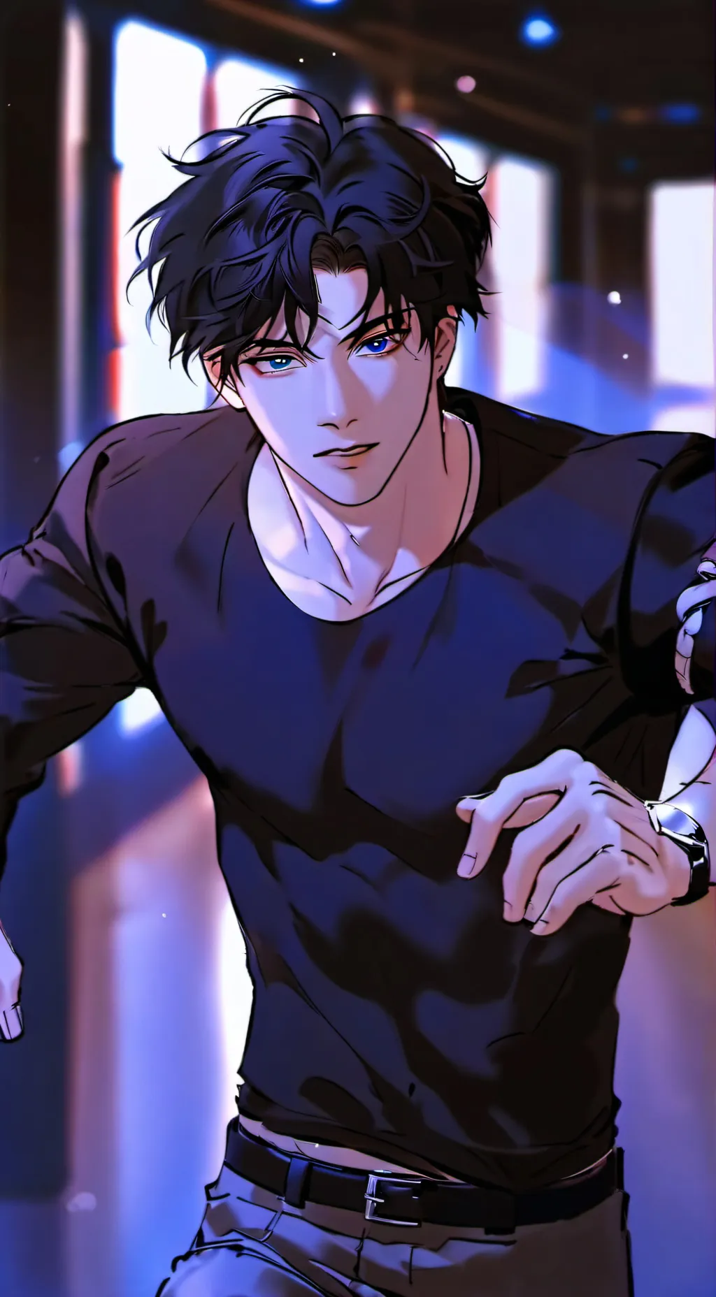 Talkie AI - Chat with magnus 