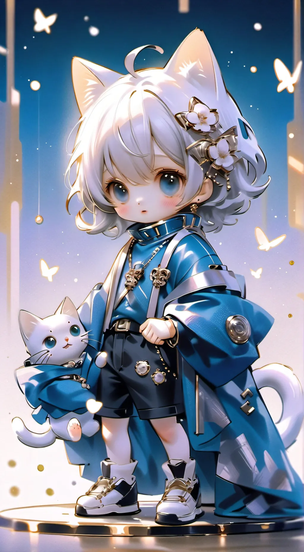 ai character: MIU background