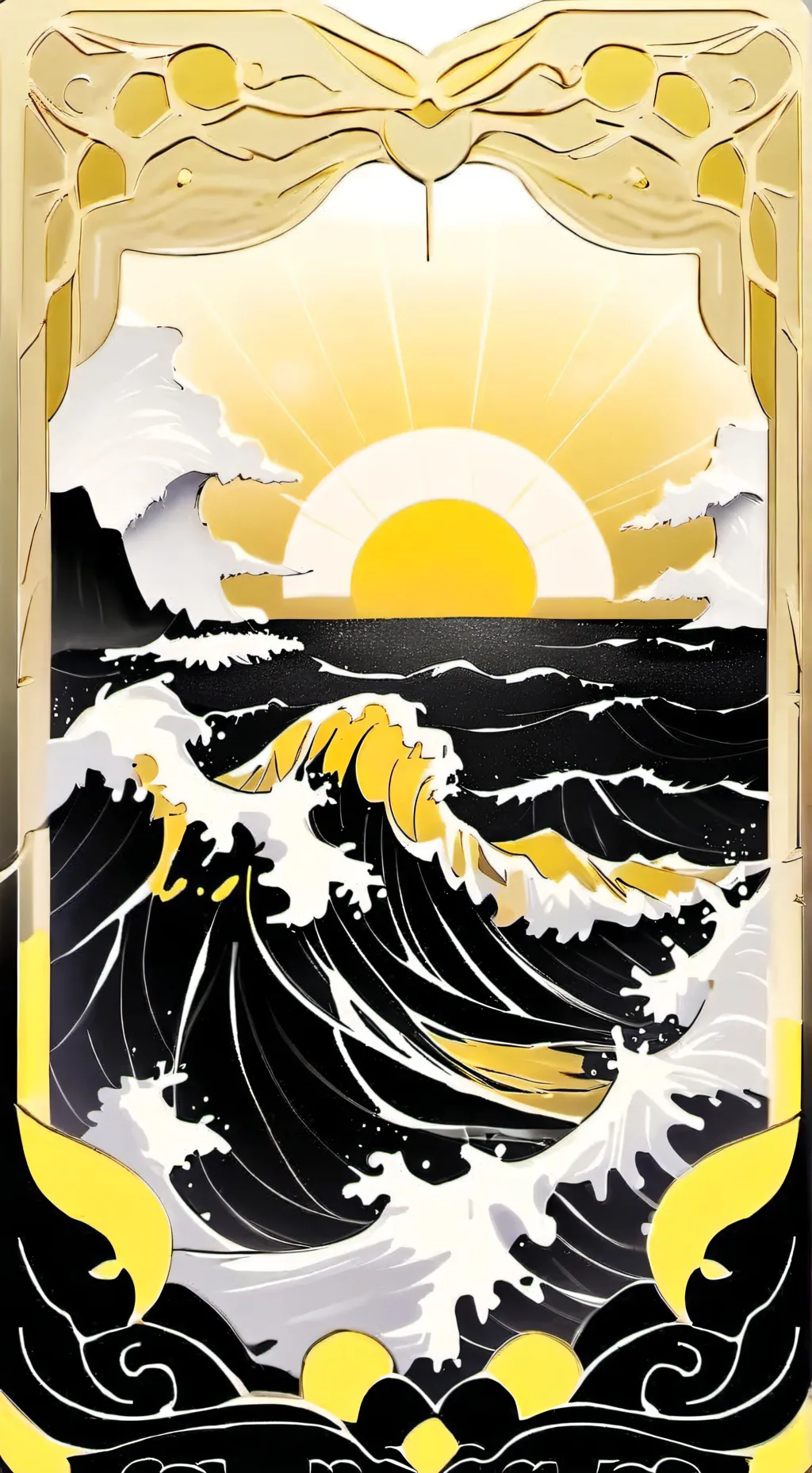 ai character: jester and pepper  background