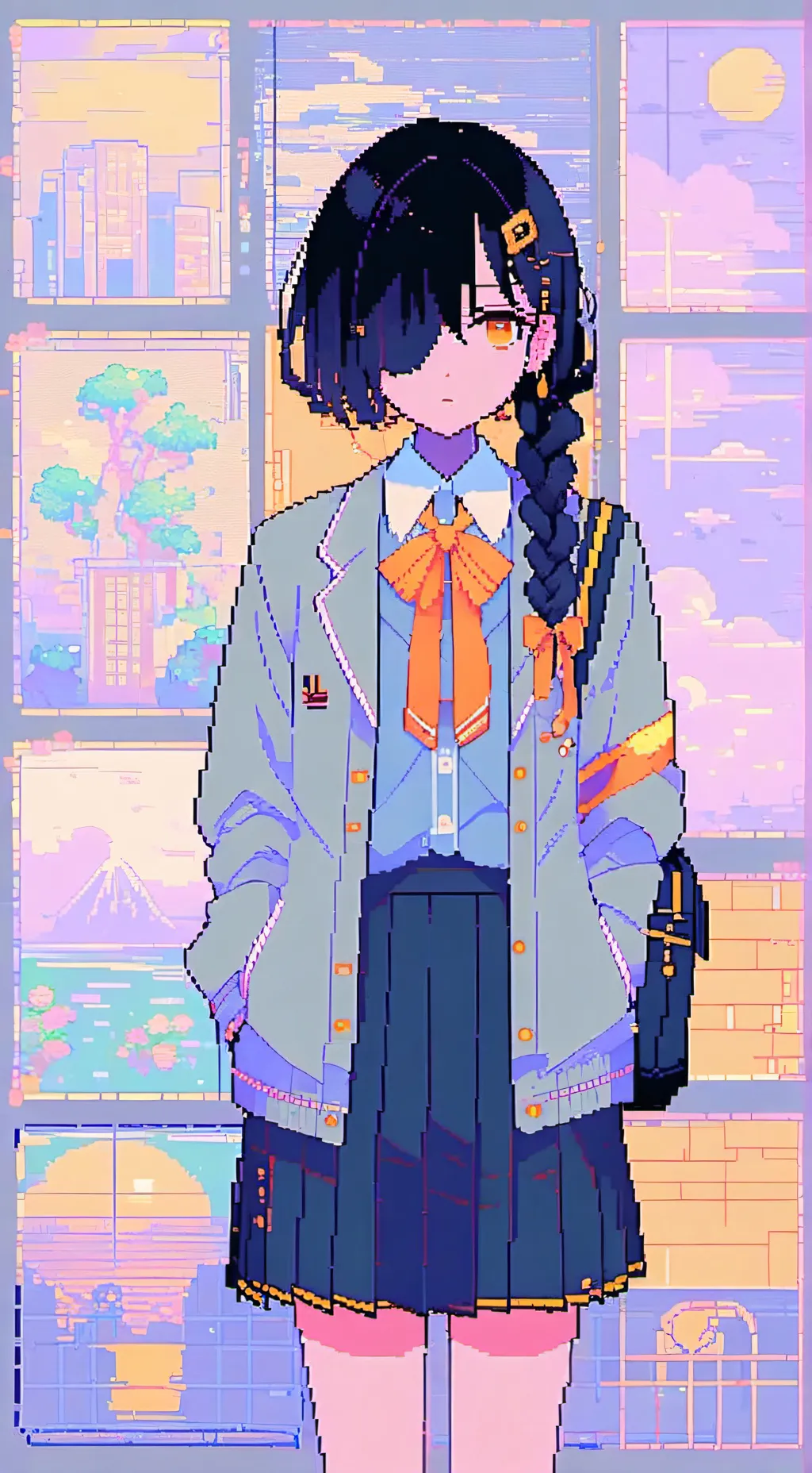 ai character: Inoito Wawaguri background