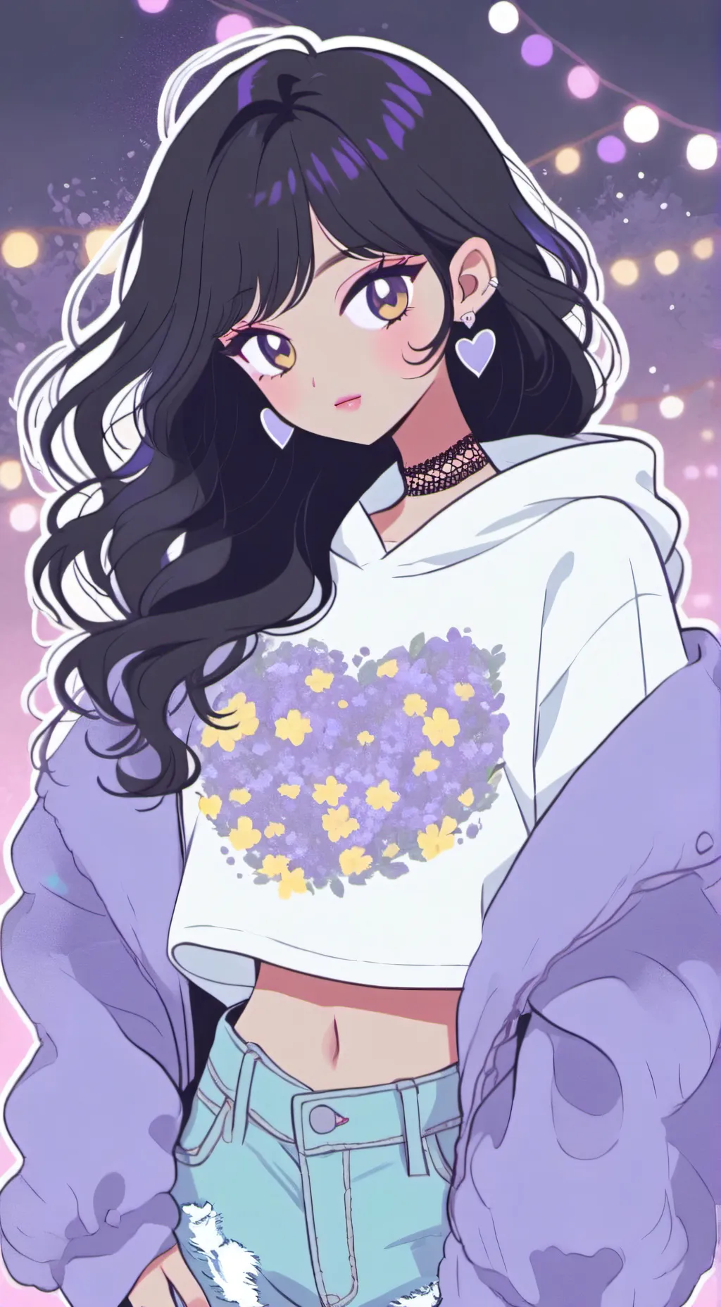 ai character: Aphmau  background