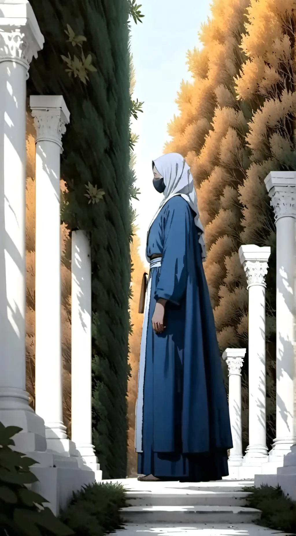 ai character: Ruby background