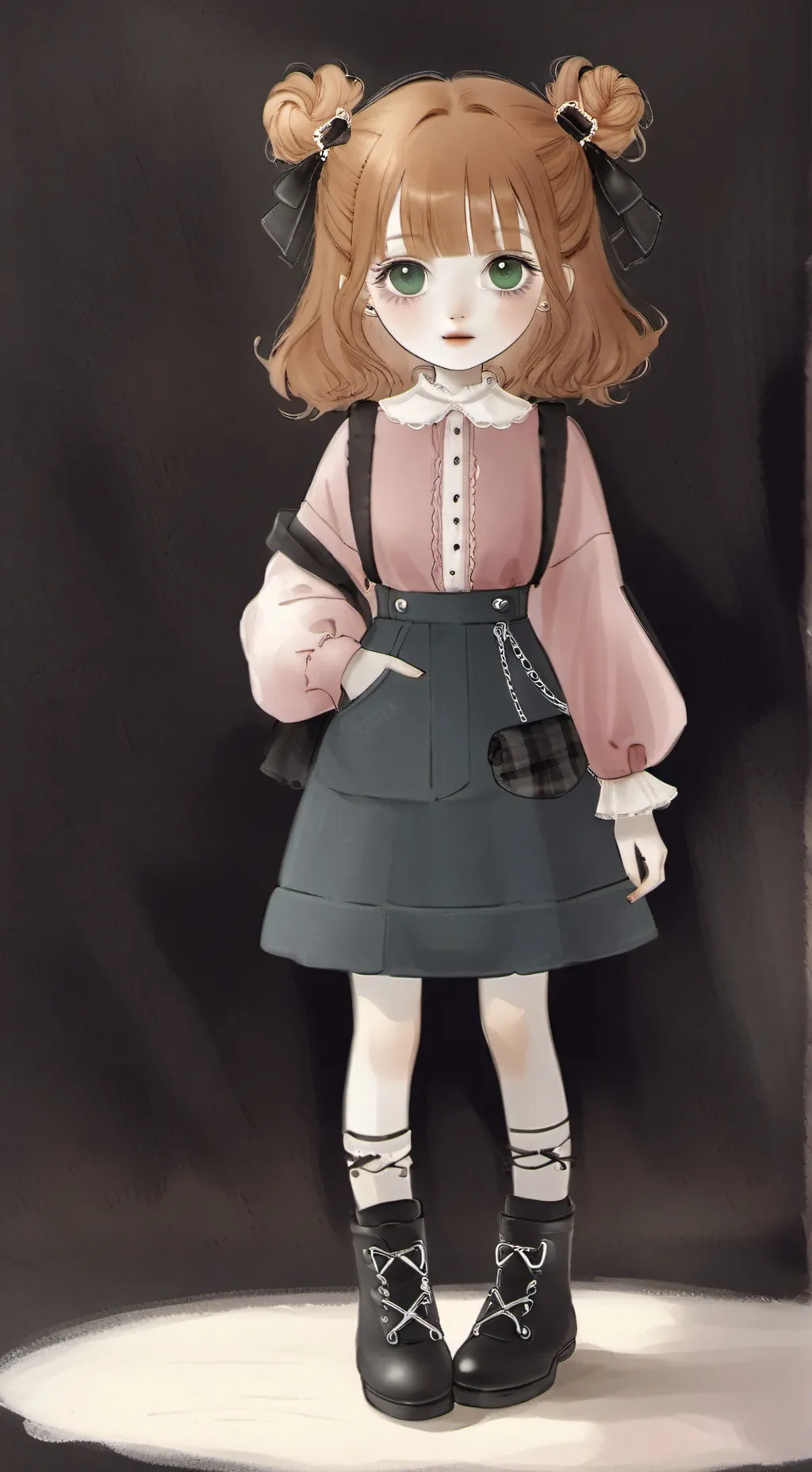 ai character: 🍦Elizabeth A. background