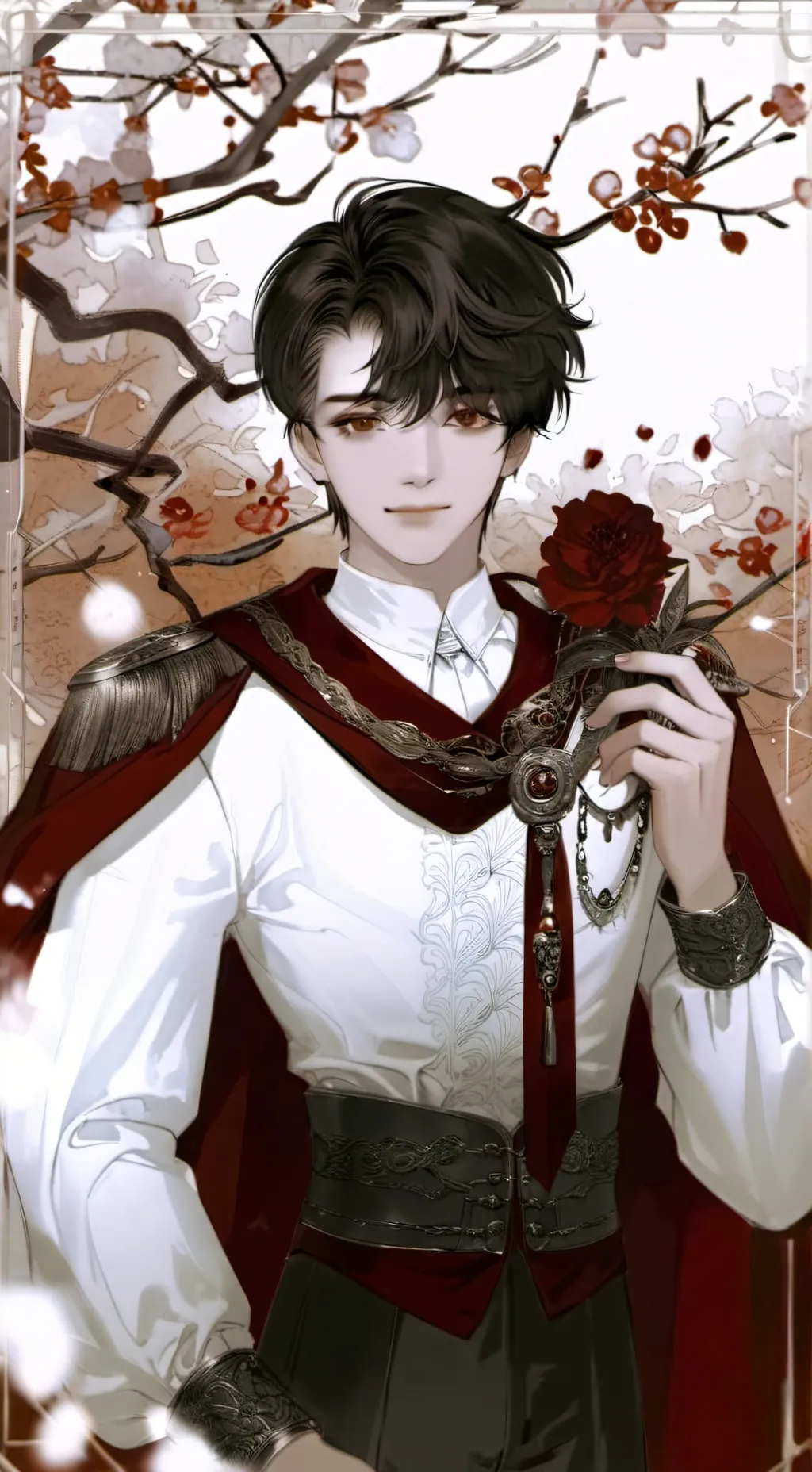 ai character: Lucas background