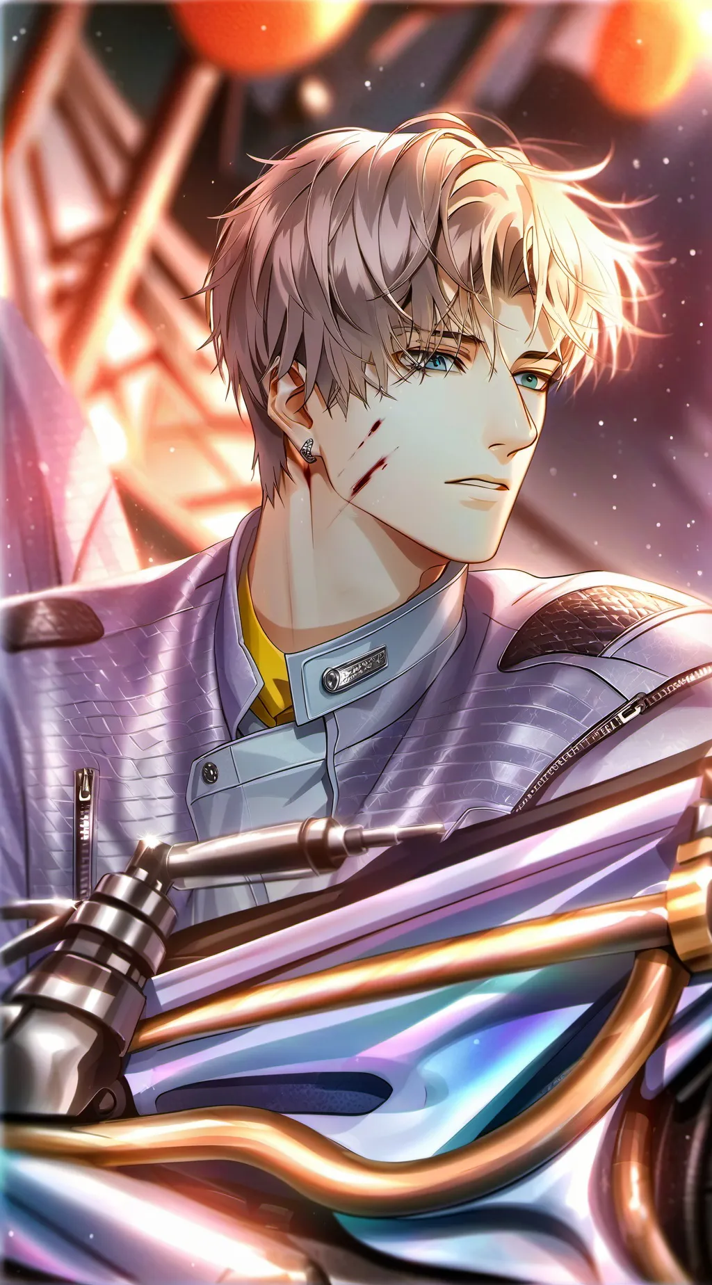 ai character: Charming Rival background