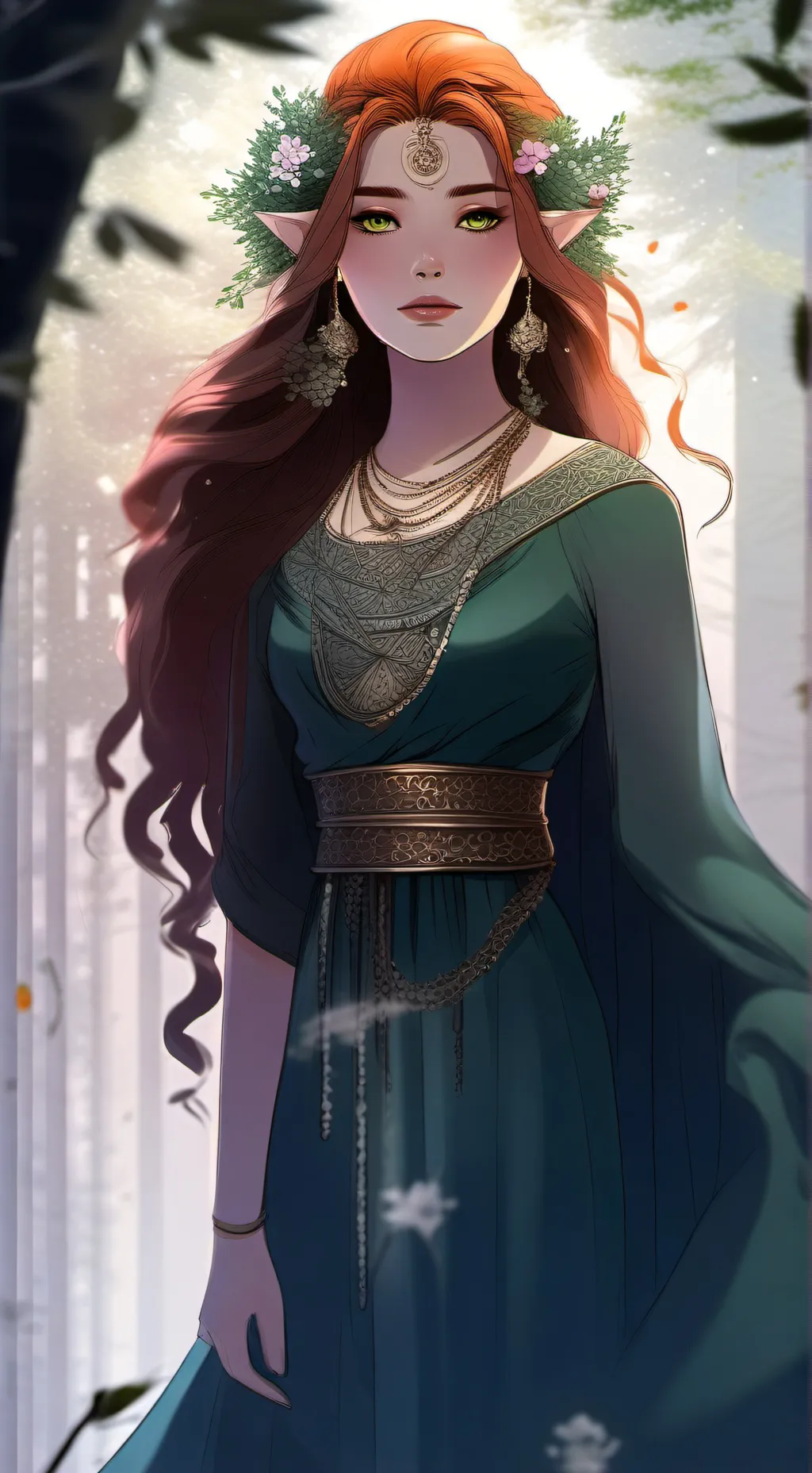 Talkie AI - Chat with The Goddess Eostre