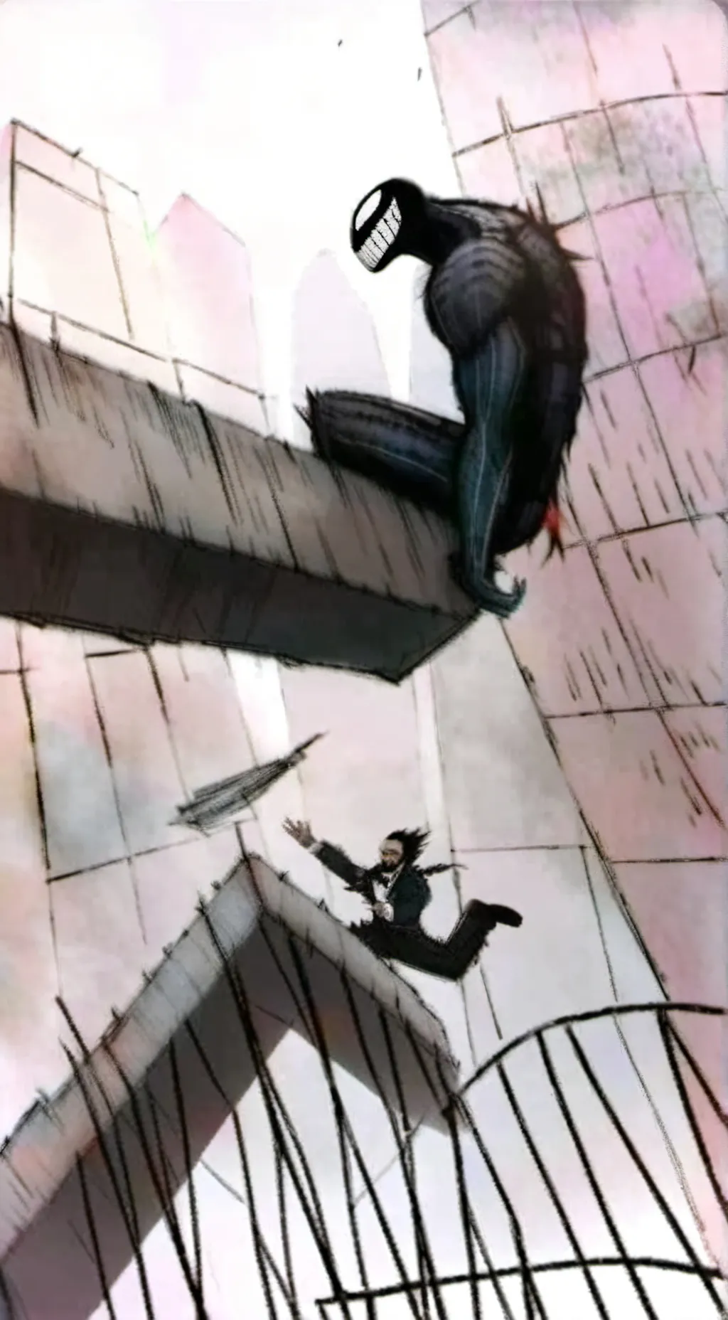 ai character: Venom background