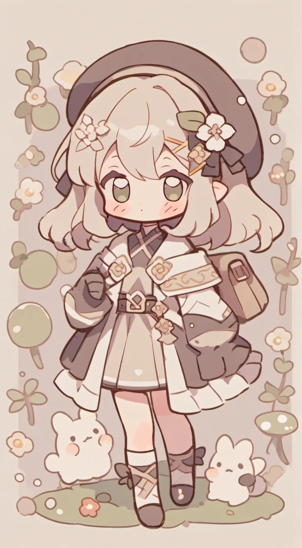 ai character: Злата background