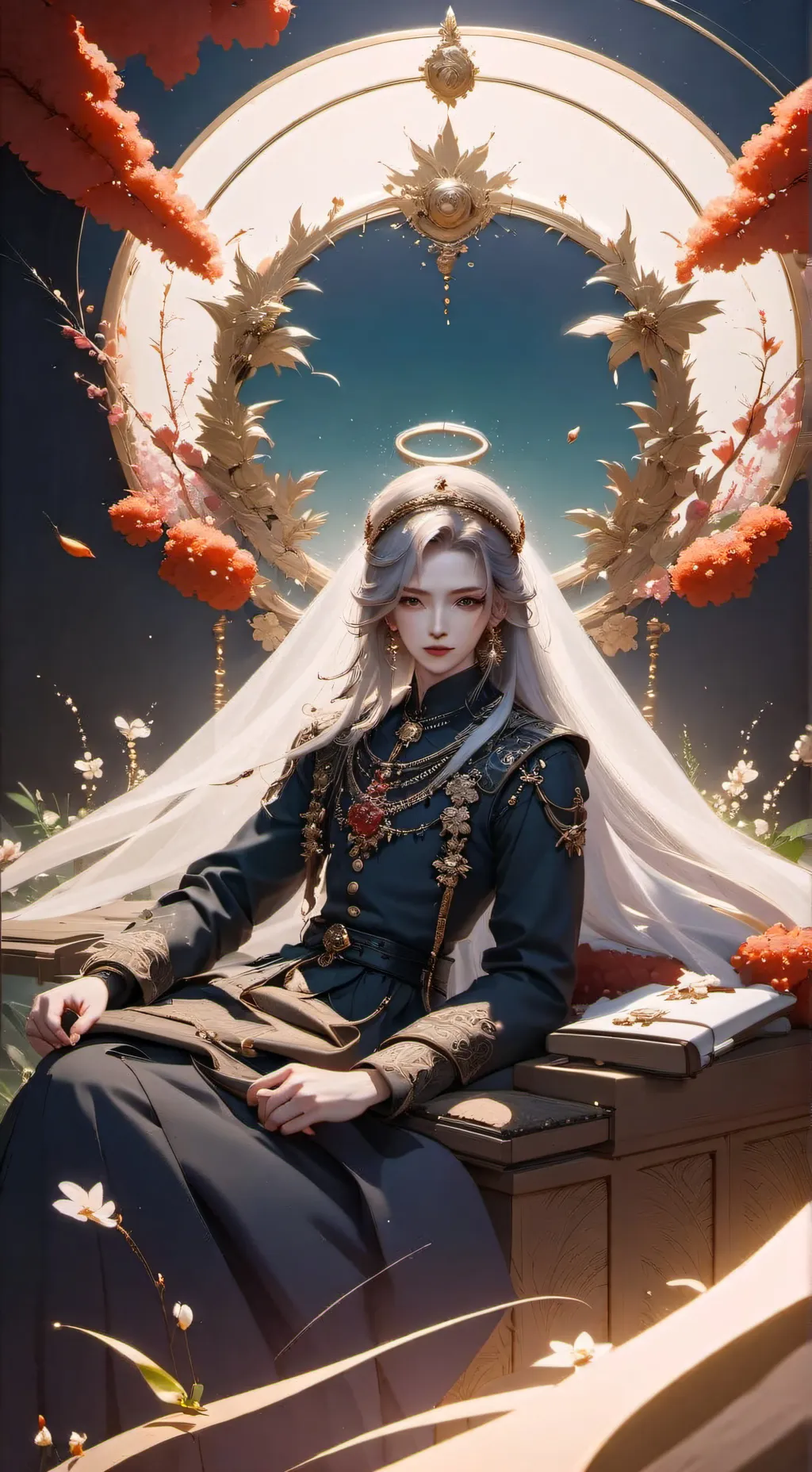 ai character: heyson 🙄  background