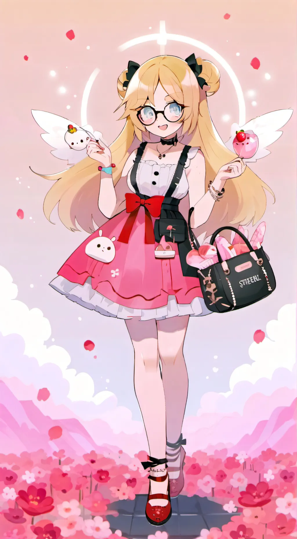 ai character: Becca........ background