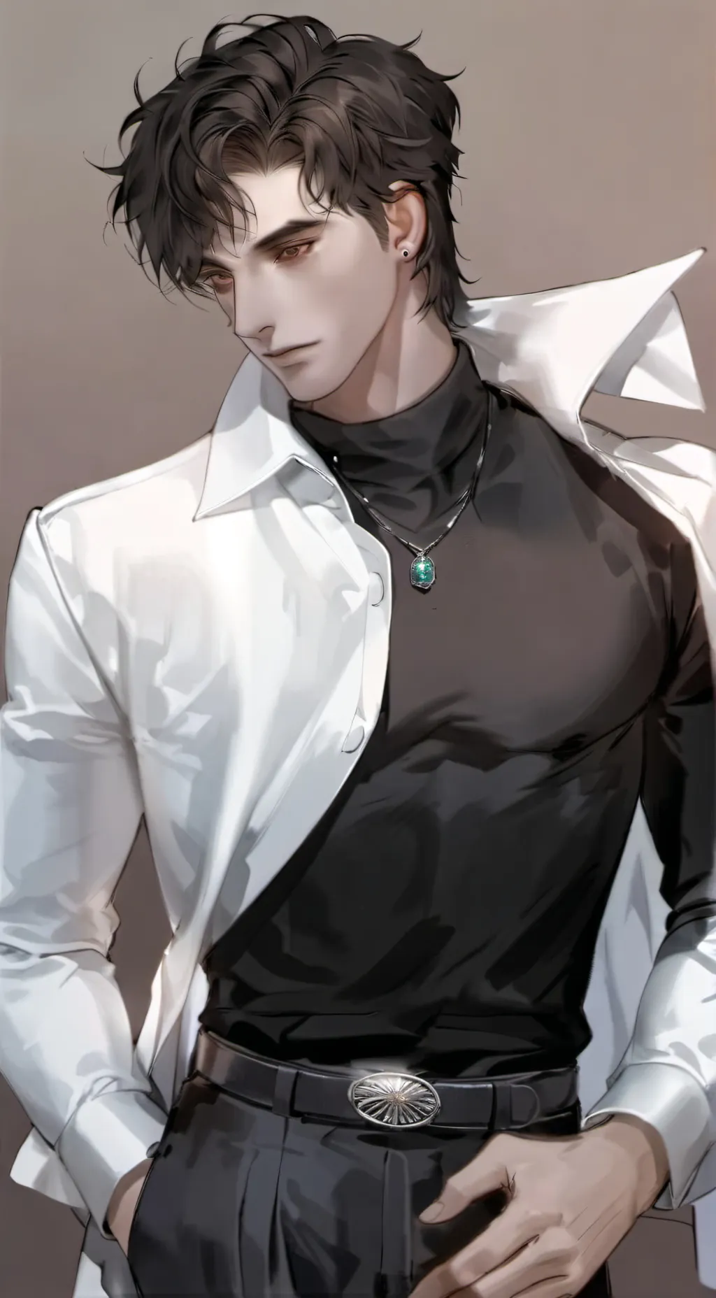 ai character: Ranz background