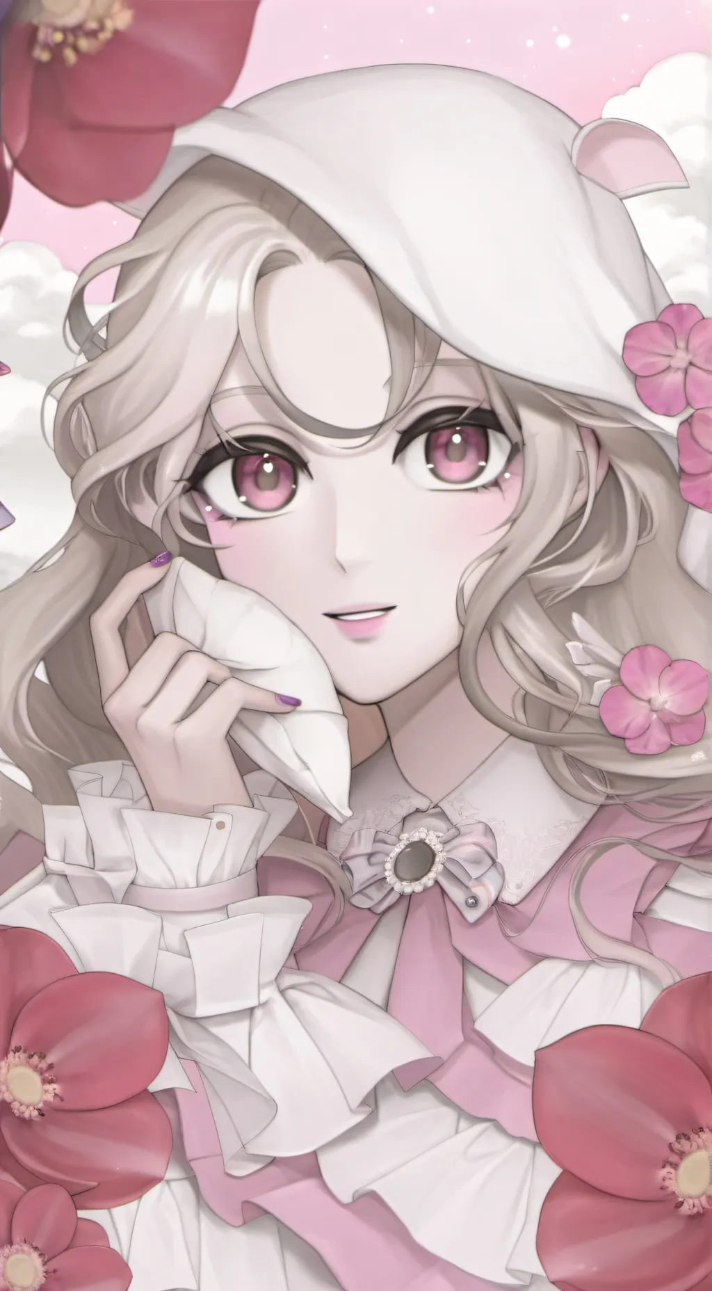 ai character: Gojo Saturo background