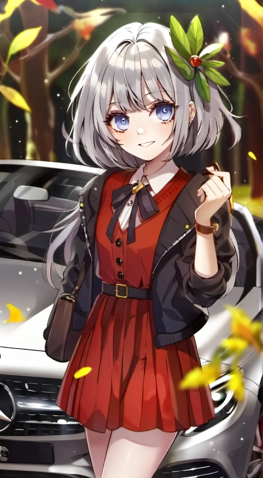 ai character: Stella background