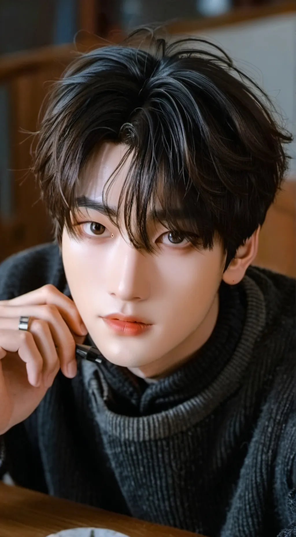 ai character: 💗Kyehoon 💗 background