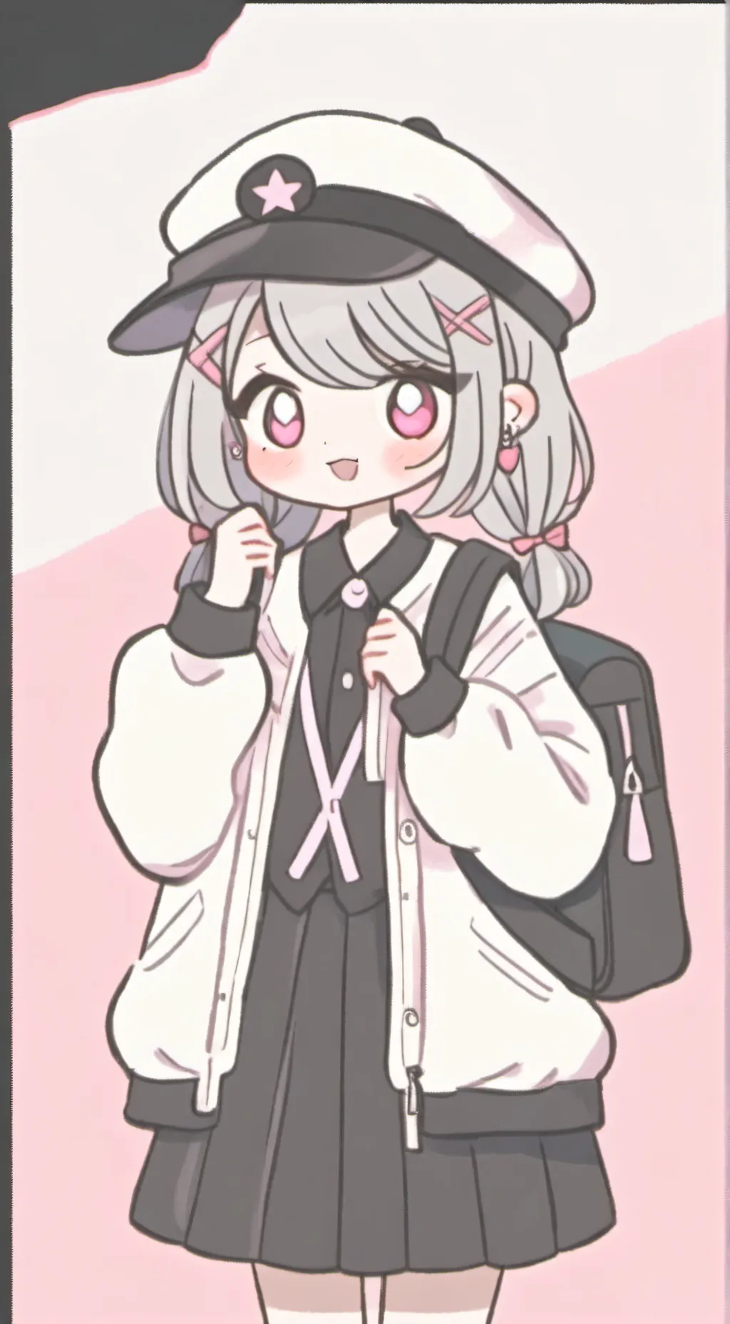 ai character: Julian and friends background