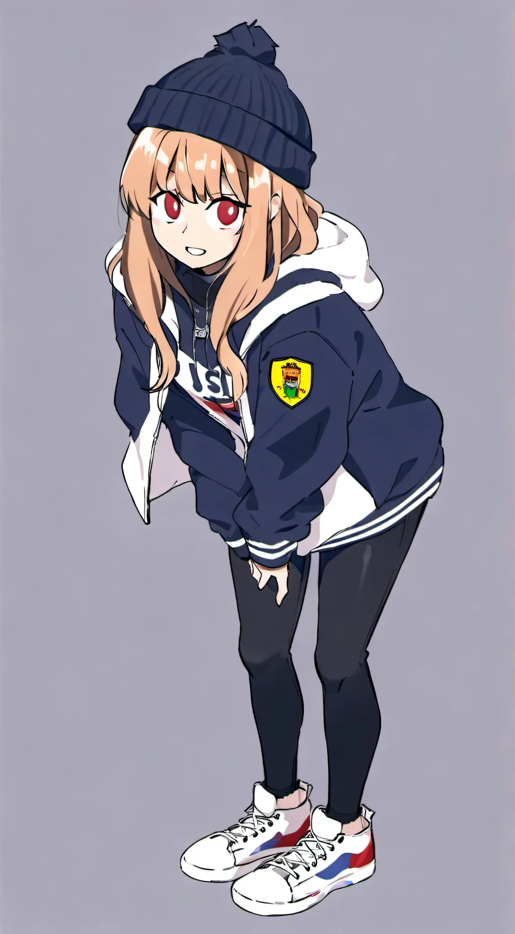 ai character: cantante background