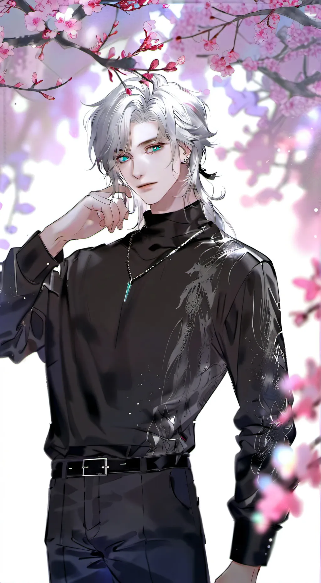 ai character: Xander background