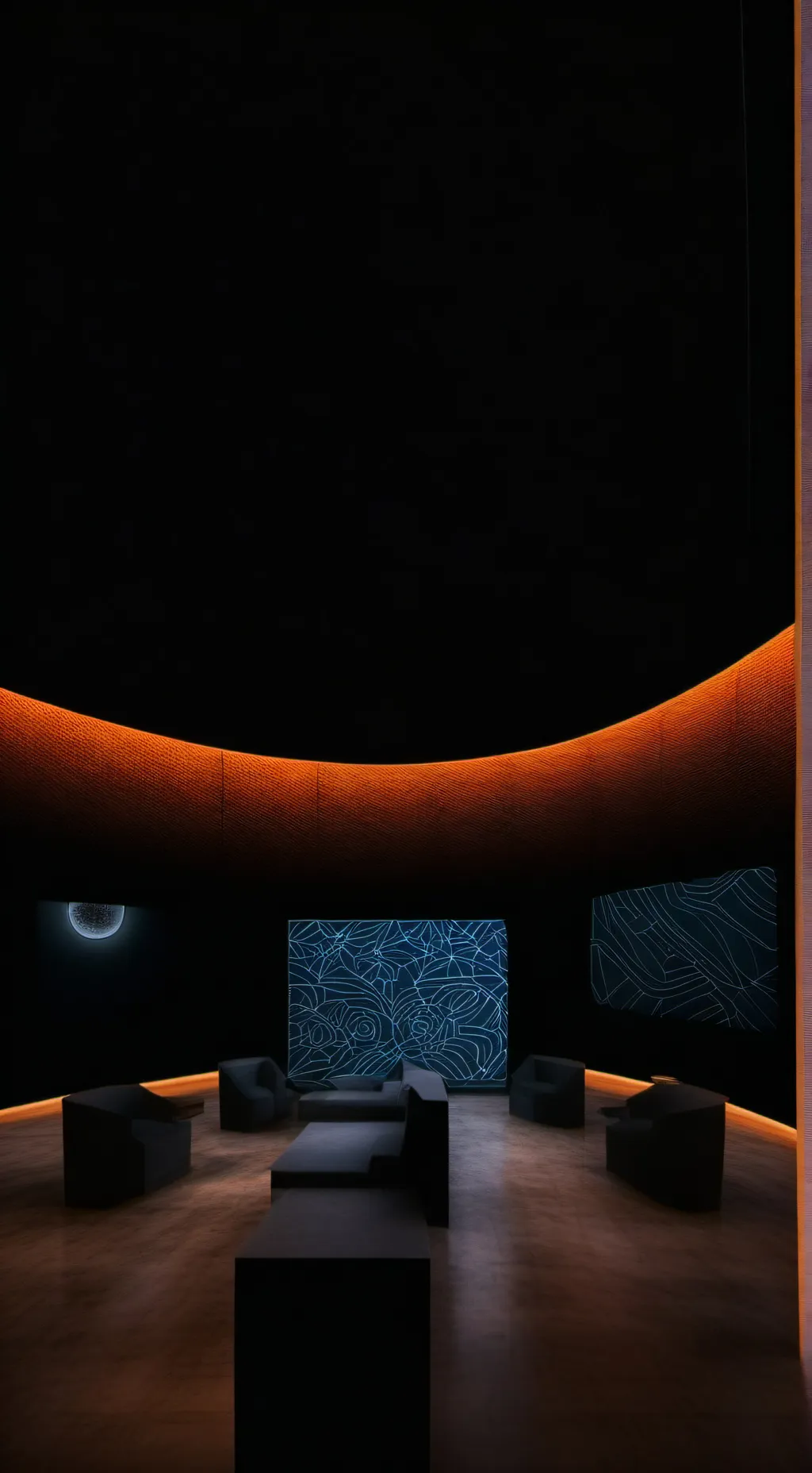 ai character: md girl lab background