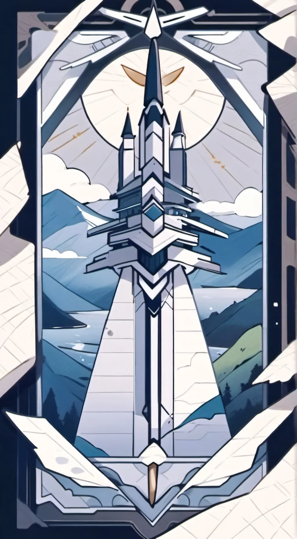 ai character: Dw background