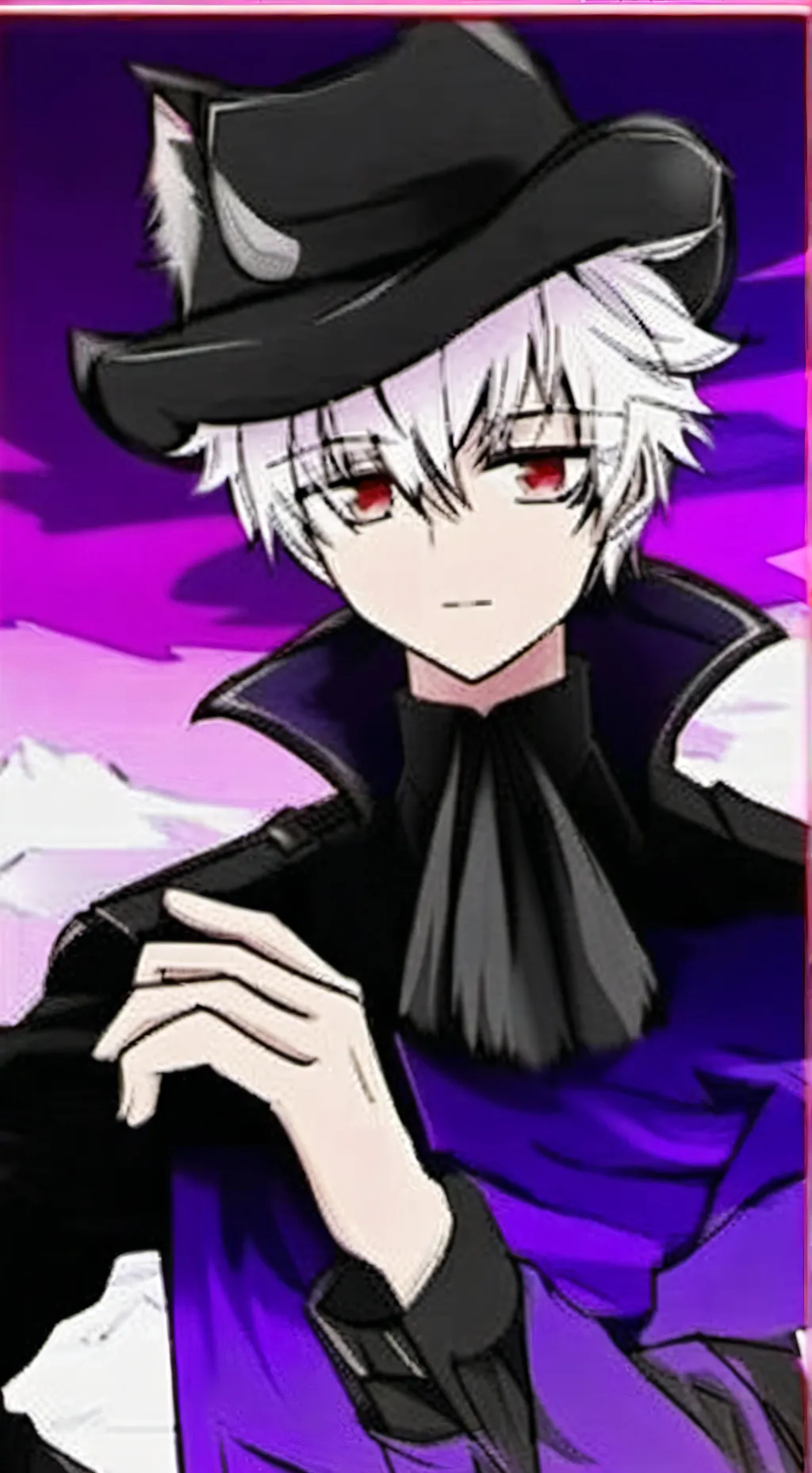 ai character: эндерсайт background