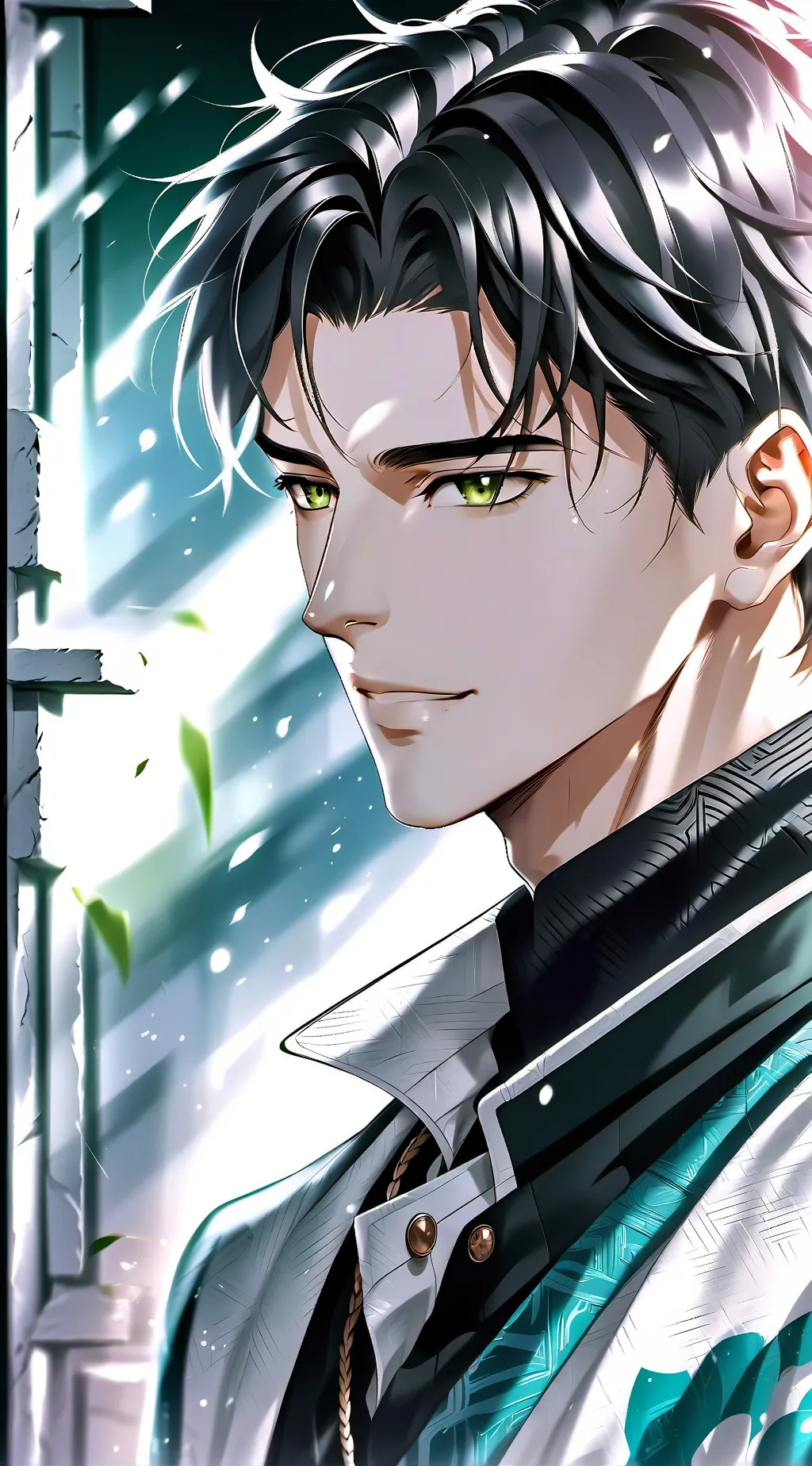 ai character: Chronically Late Cousin background