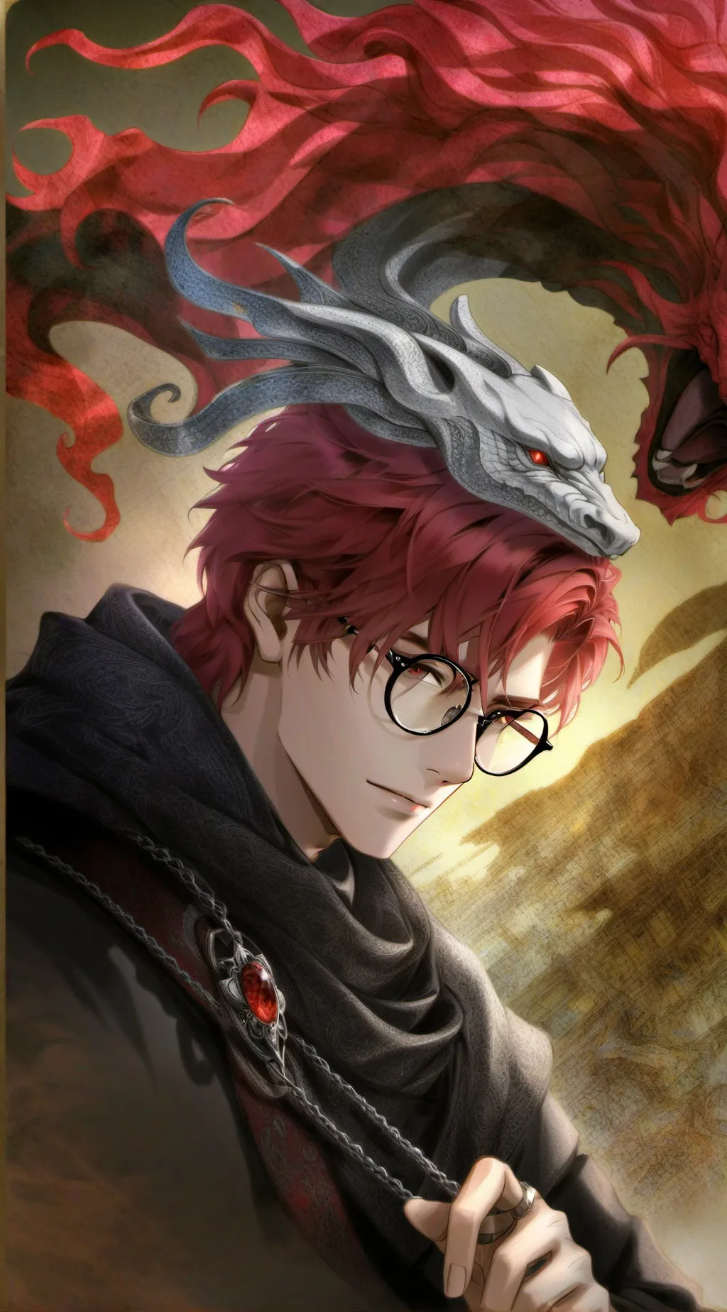 ai character: yuri background