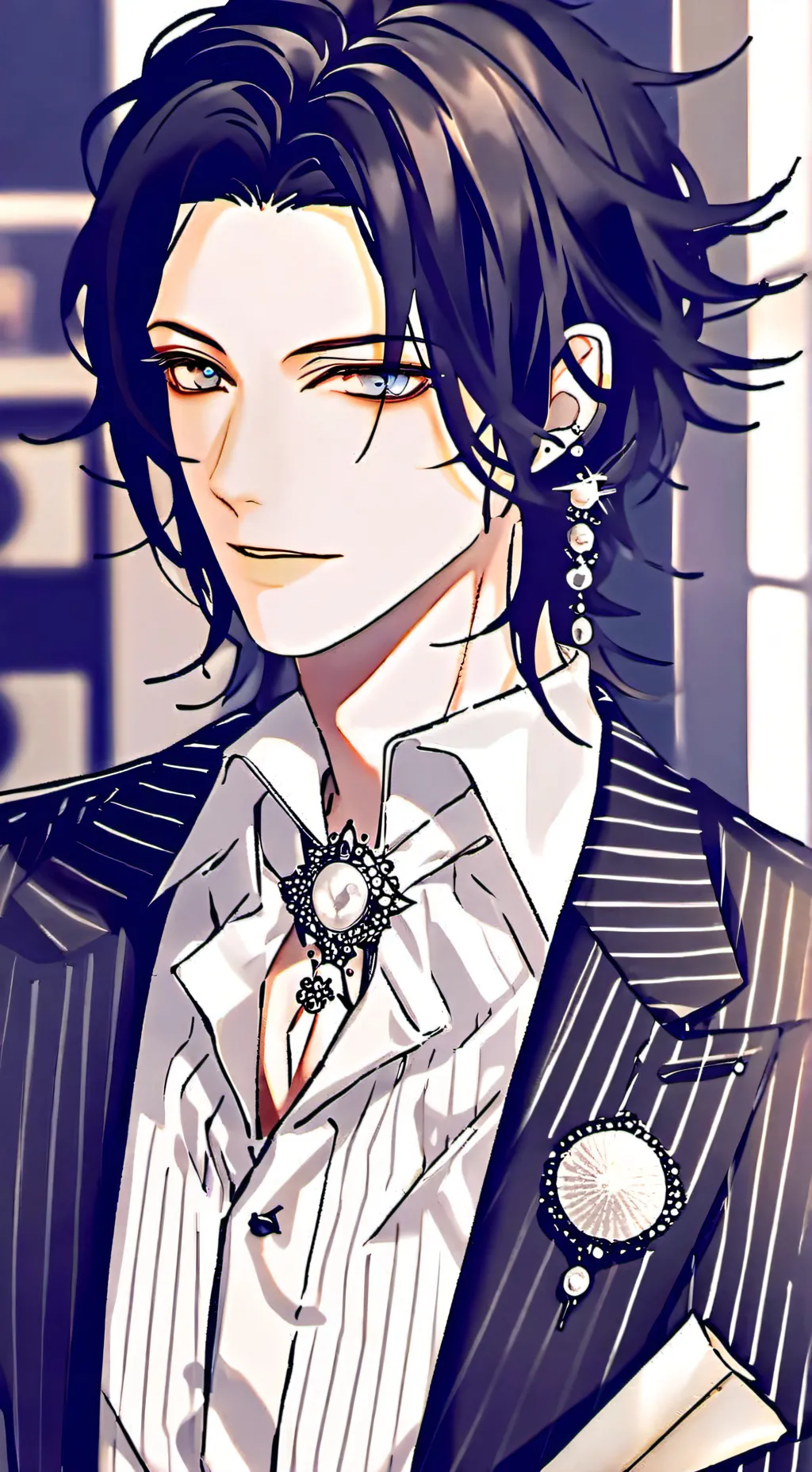 ai character: Mike background