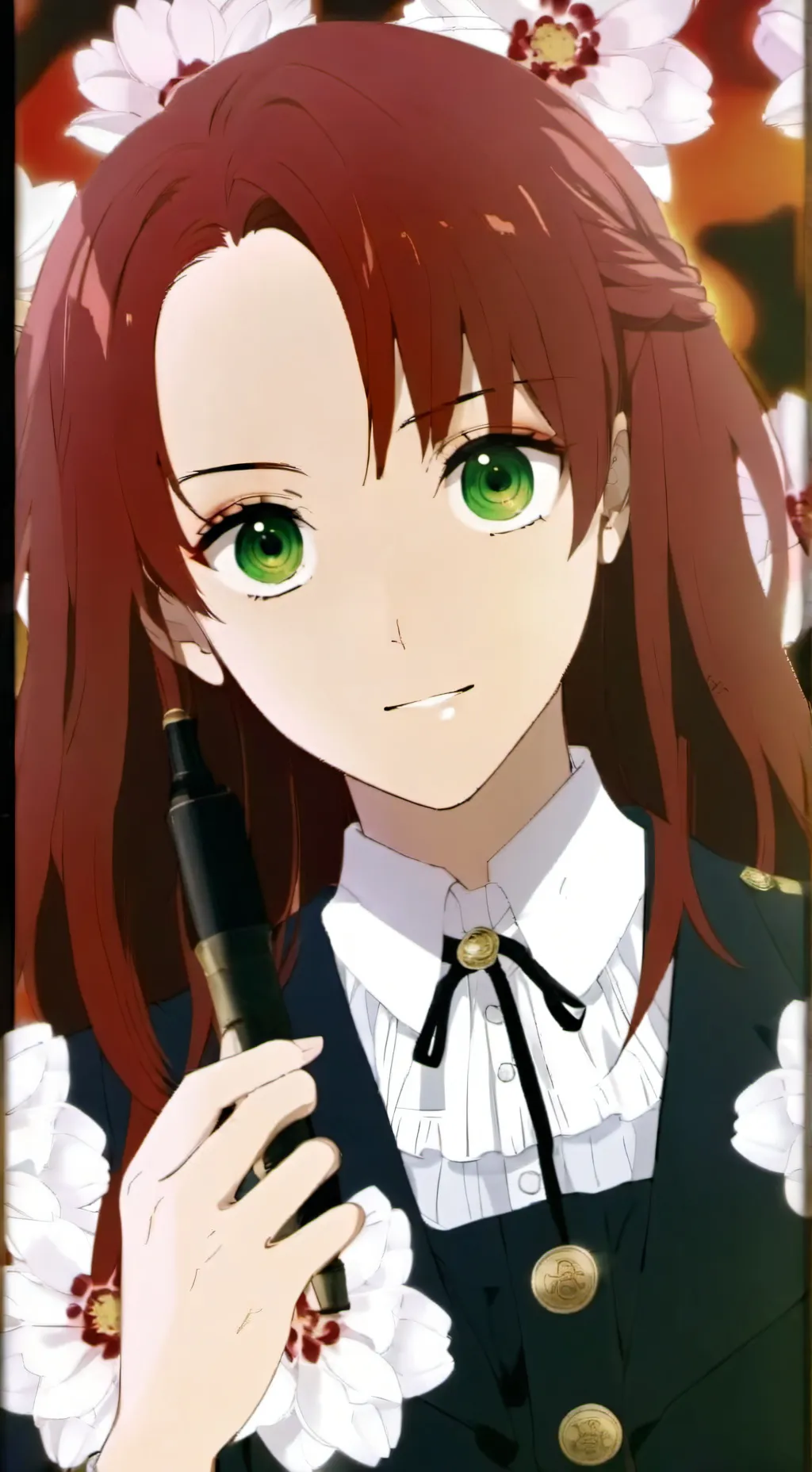 ai character: lily background