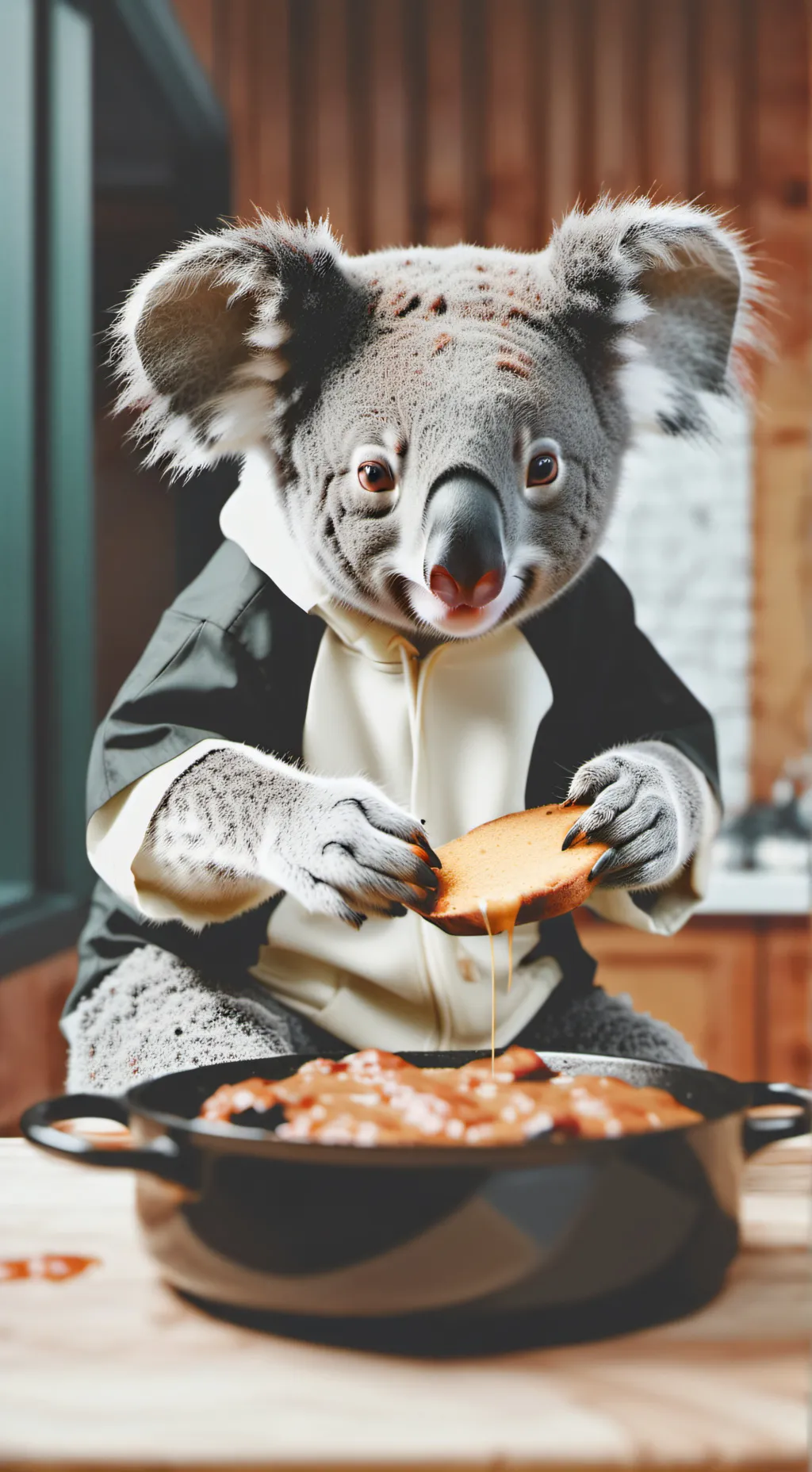 ai character: Md te traiciona background