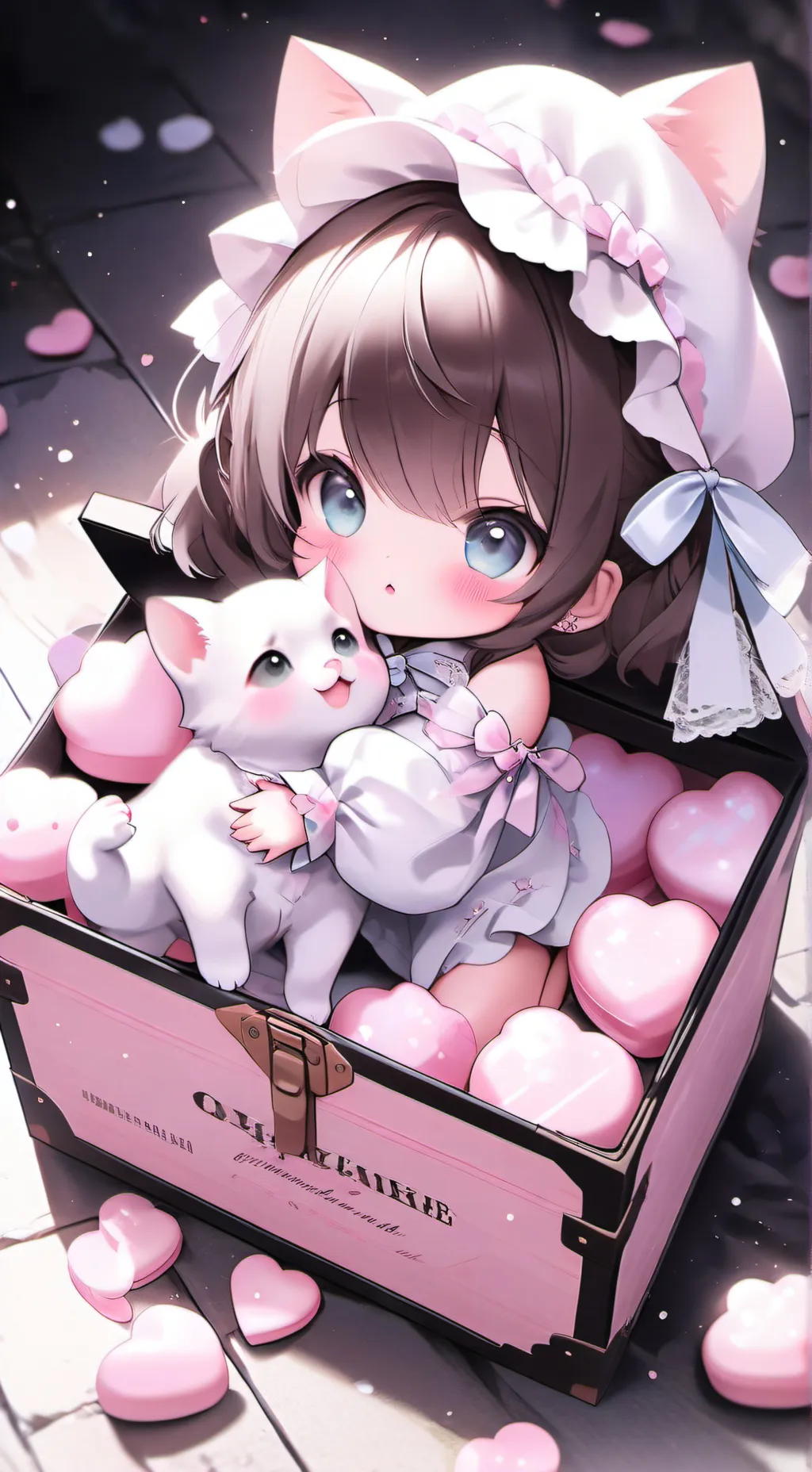 ai character: bebe gatita  background